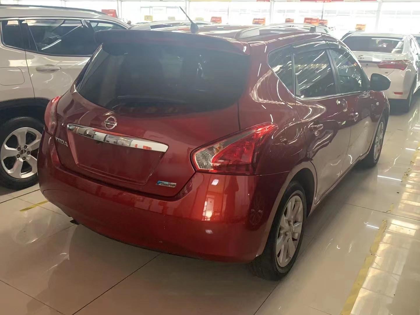 Used Nissan Tiida 2011 1.6L CVT Smart Version
