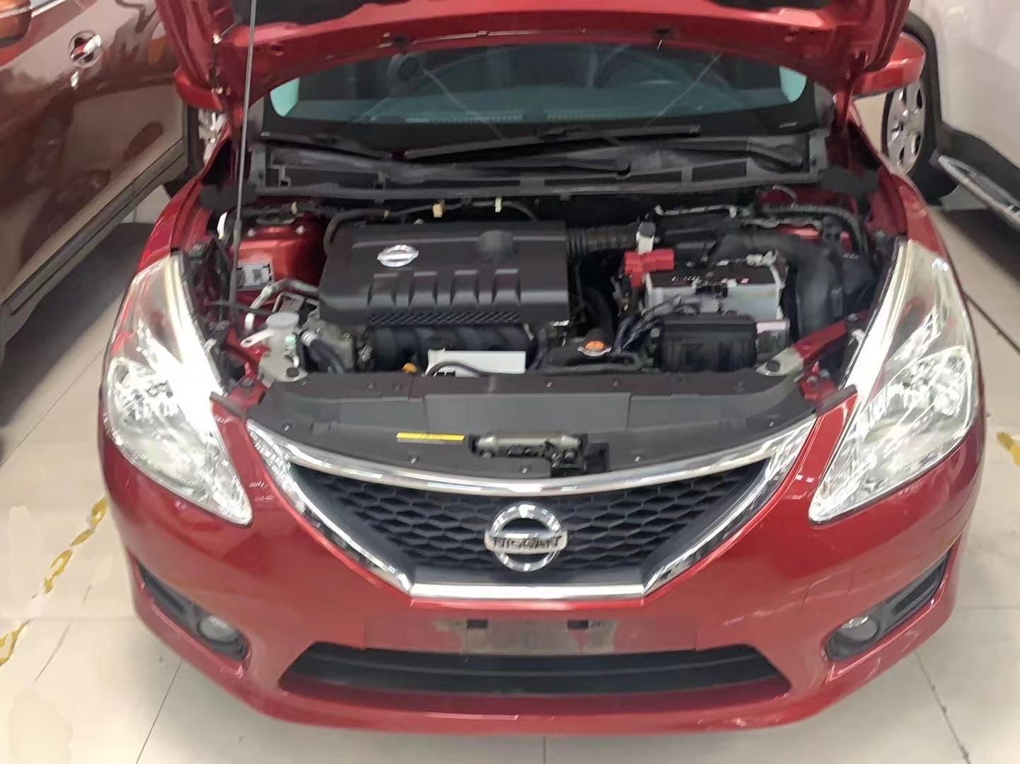 Used Nissan Tiida 2011 1.6L CVT Smart Version
