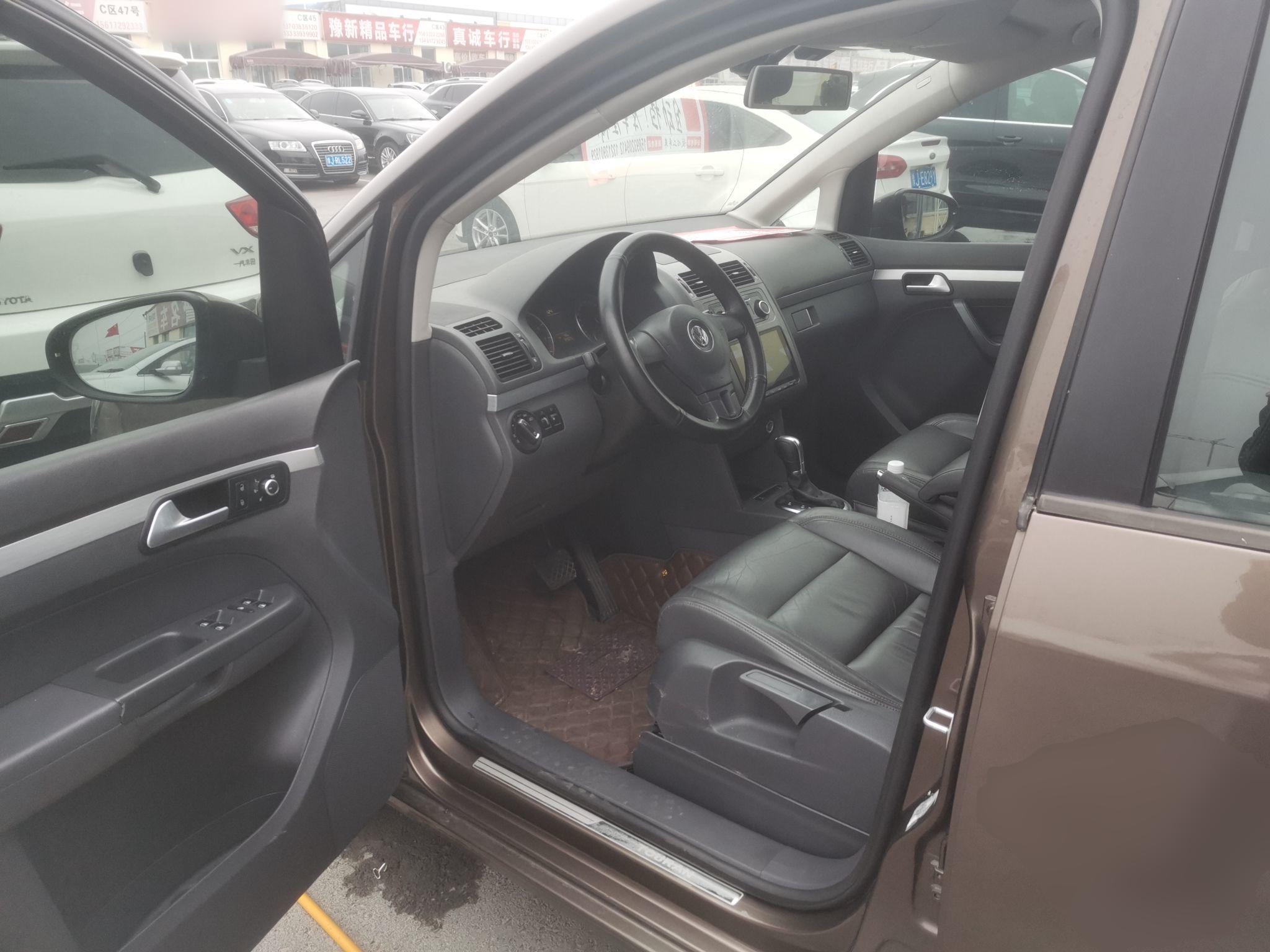 Used Volkswagen Touran 2013 1.4T DSG Comfort Edition 5-Seater
