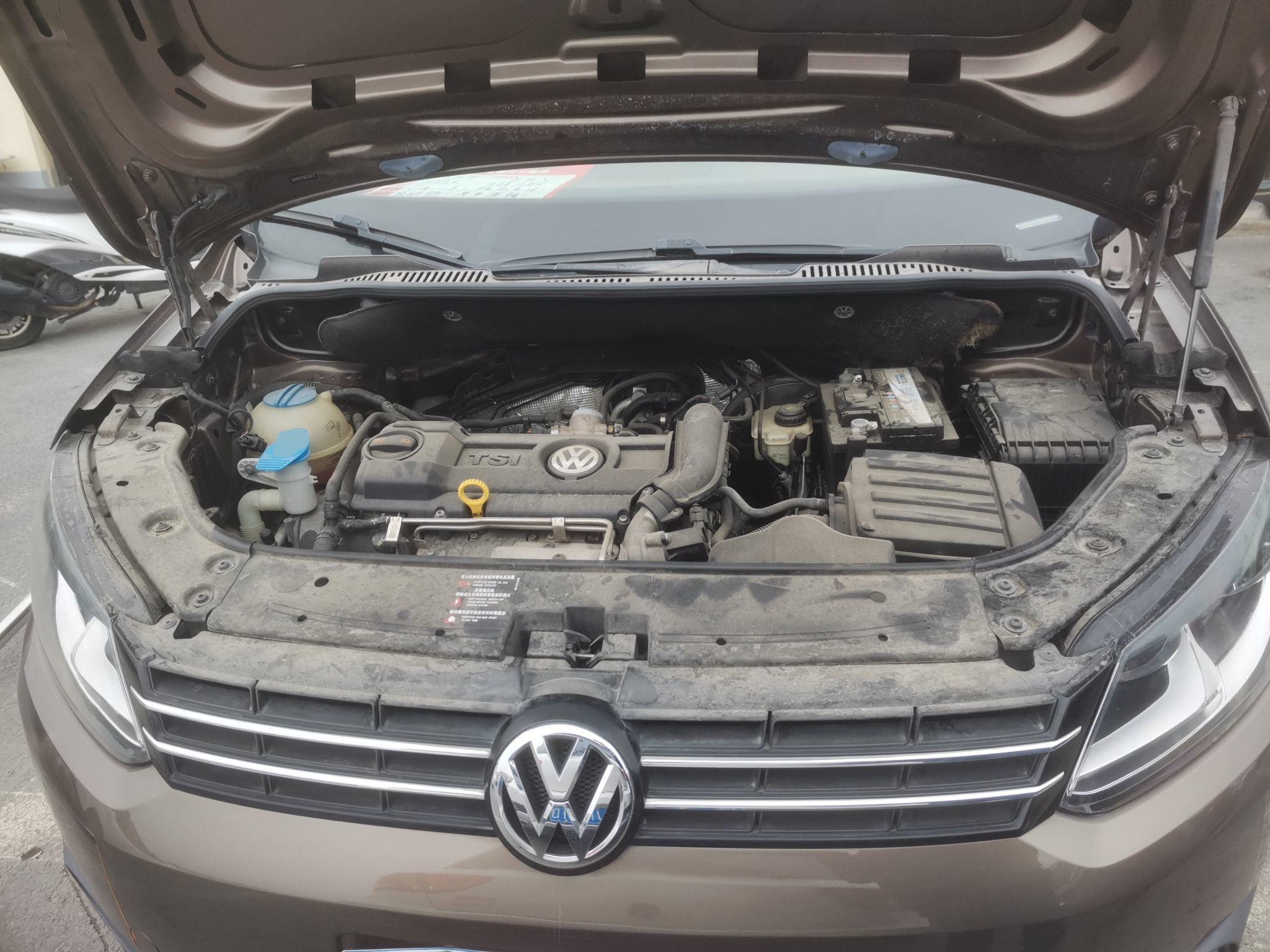 Used Volkswagen Touran 2013 1.4T DSG Comfort Edition 5-Seater
