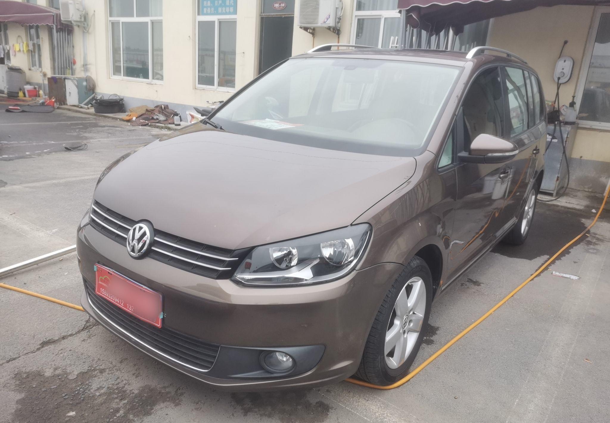 Used Volkswagen Touran 2013 1.4T DSG Comfort Edition 5-Seater