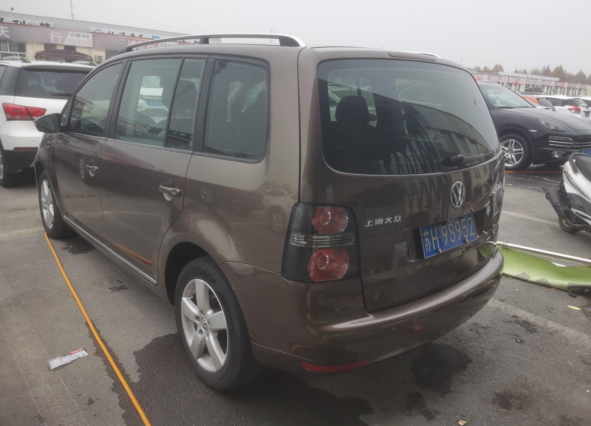 Used Volkswagen Touran 2013 1.4T DSG Comfort Edition 5-Seater
