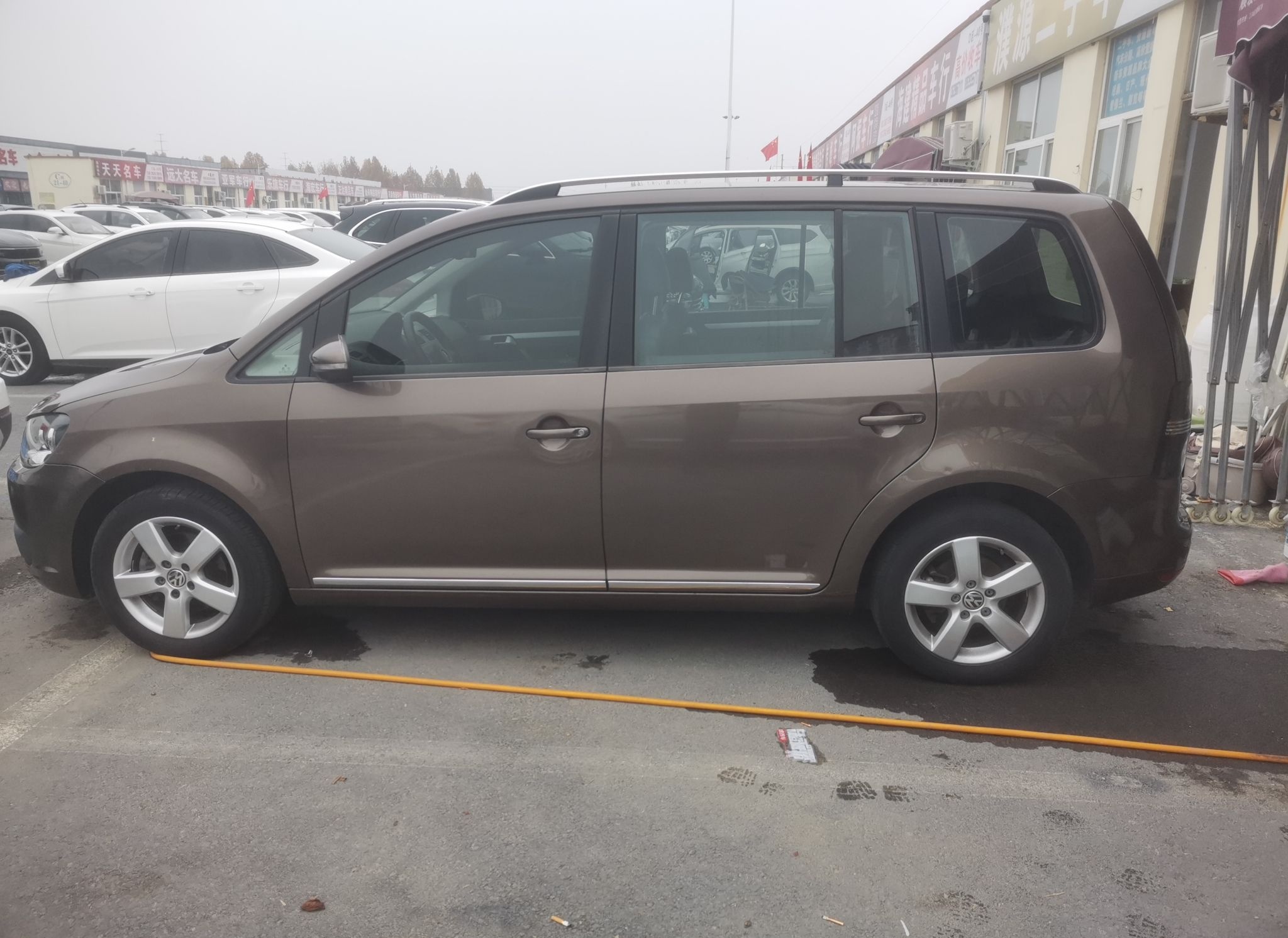 Used Volkswagen Touran 2013 1.4T DSG Comfort Edition 5-Seater
