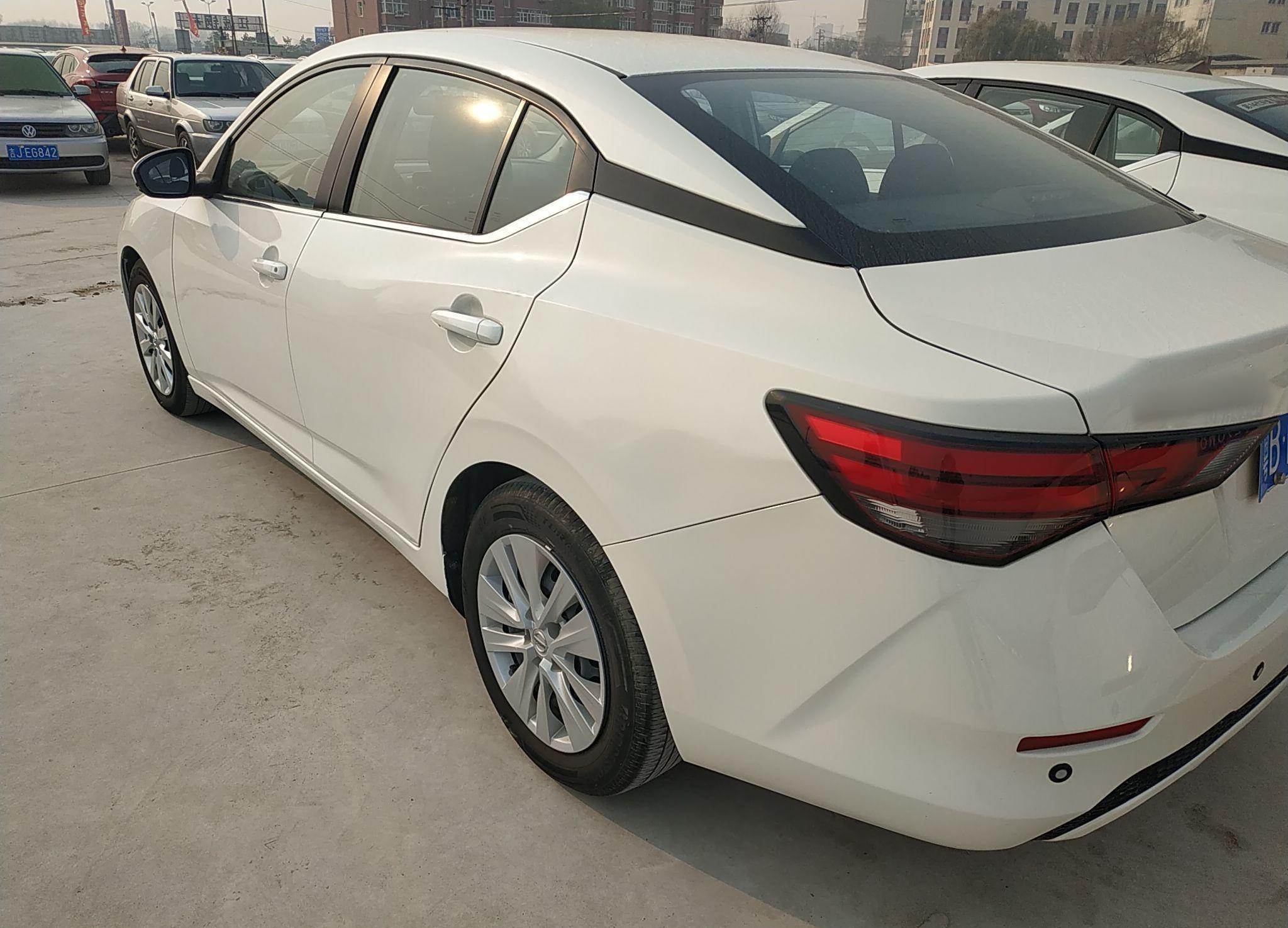 Used Nissan Sylphy 2020 1.6L XE CVT Comfort Edition
