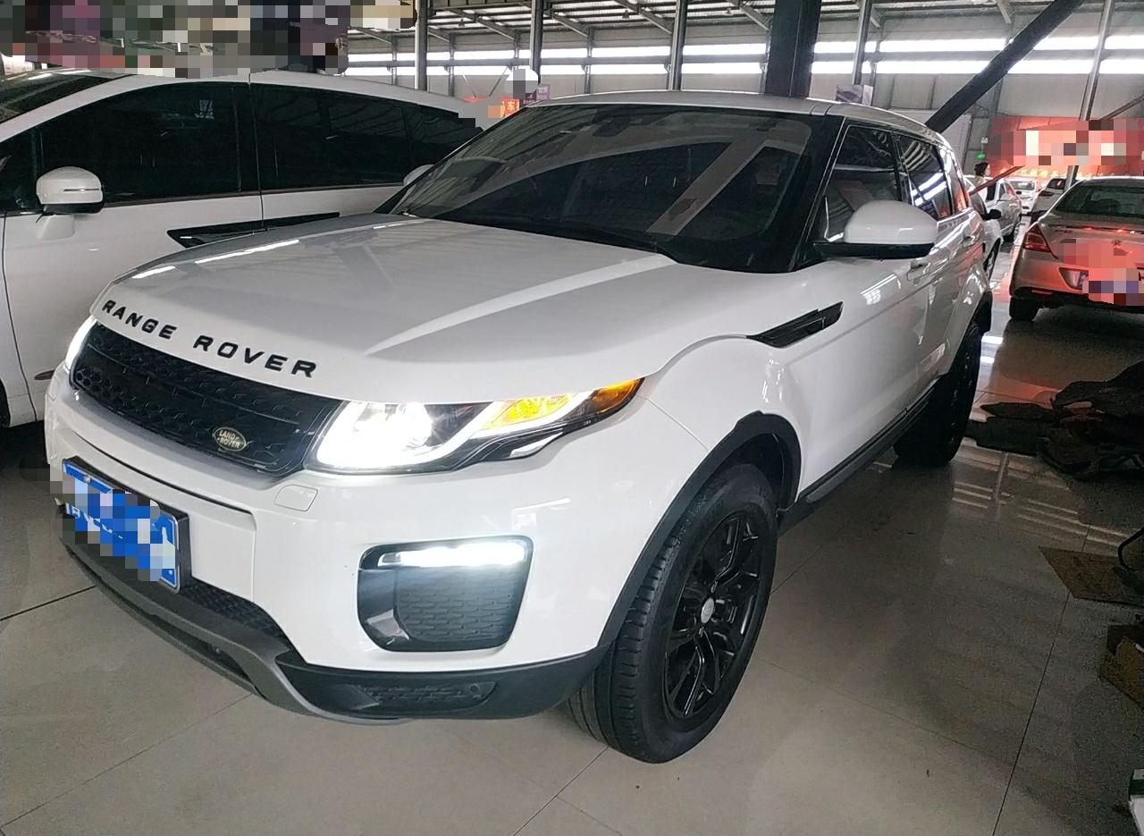 Used Land Rover Range Rover Evoque 2018 200PS PURE New Fashion Edition
