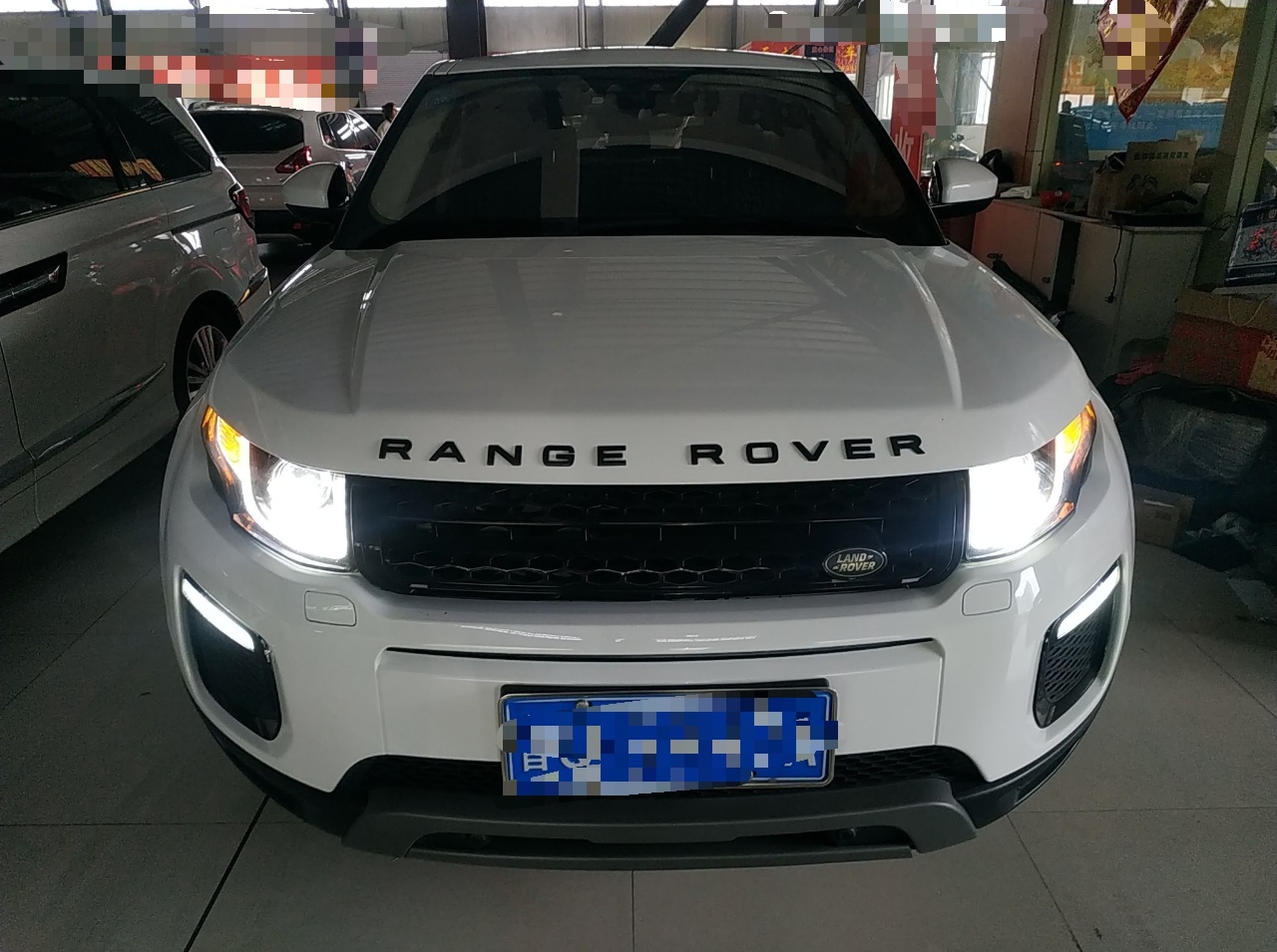 Used Land Rover Range Rover Evoque 2018 200PS PURE New Fashion Edition
