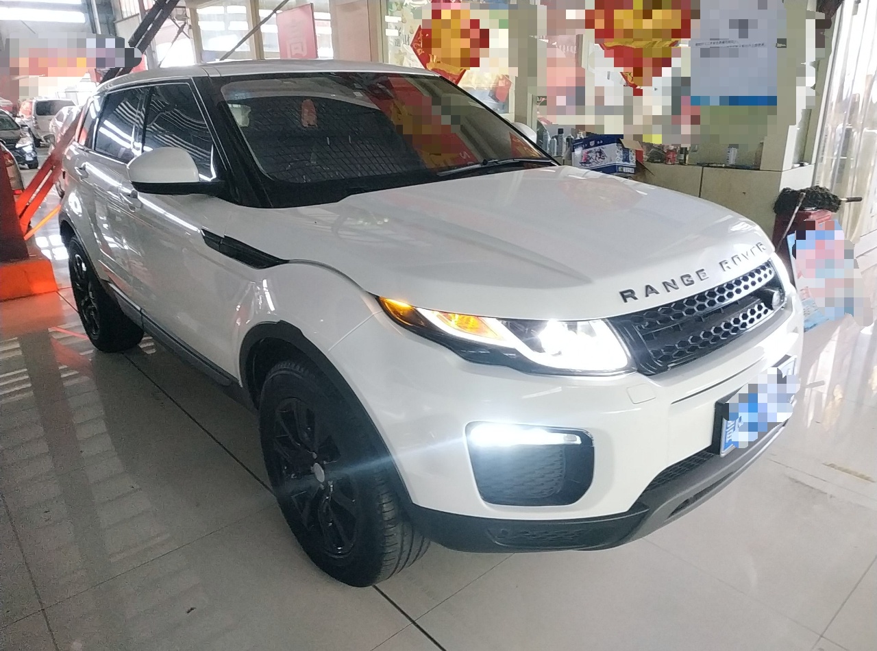 Used Land Rover Range Rover Evoque 2018 200PS PURE New Fashion Edition
