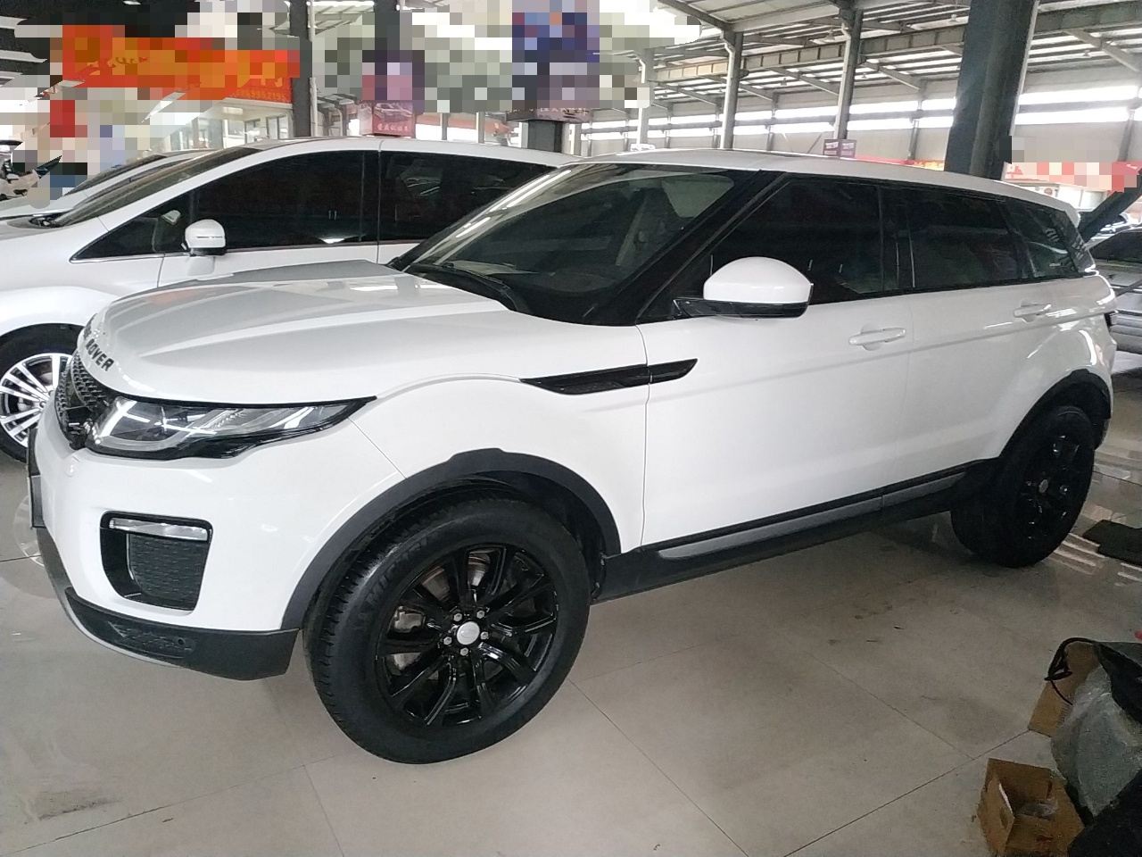 Used Land Rover Range Rover Evoque 2018 200PS PURE New Fashion Edition
