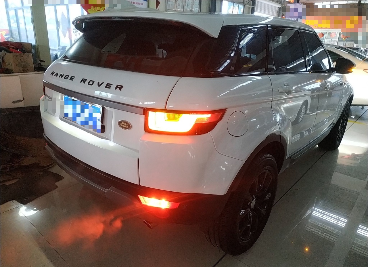 Used Land Rover Range Rover Evoque 2018 200PS PURE New Fashion Edition
