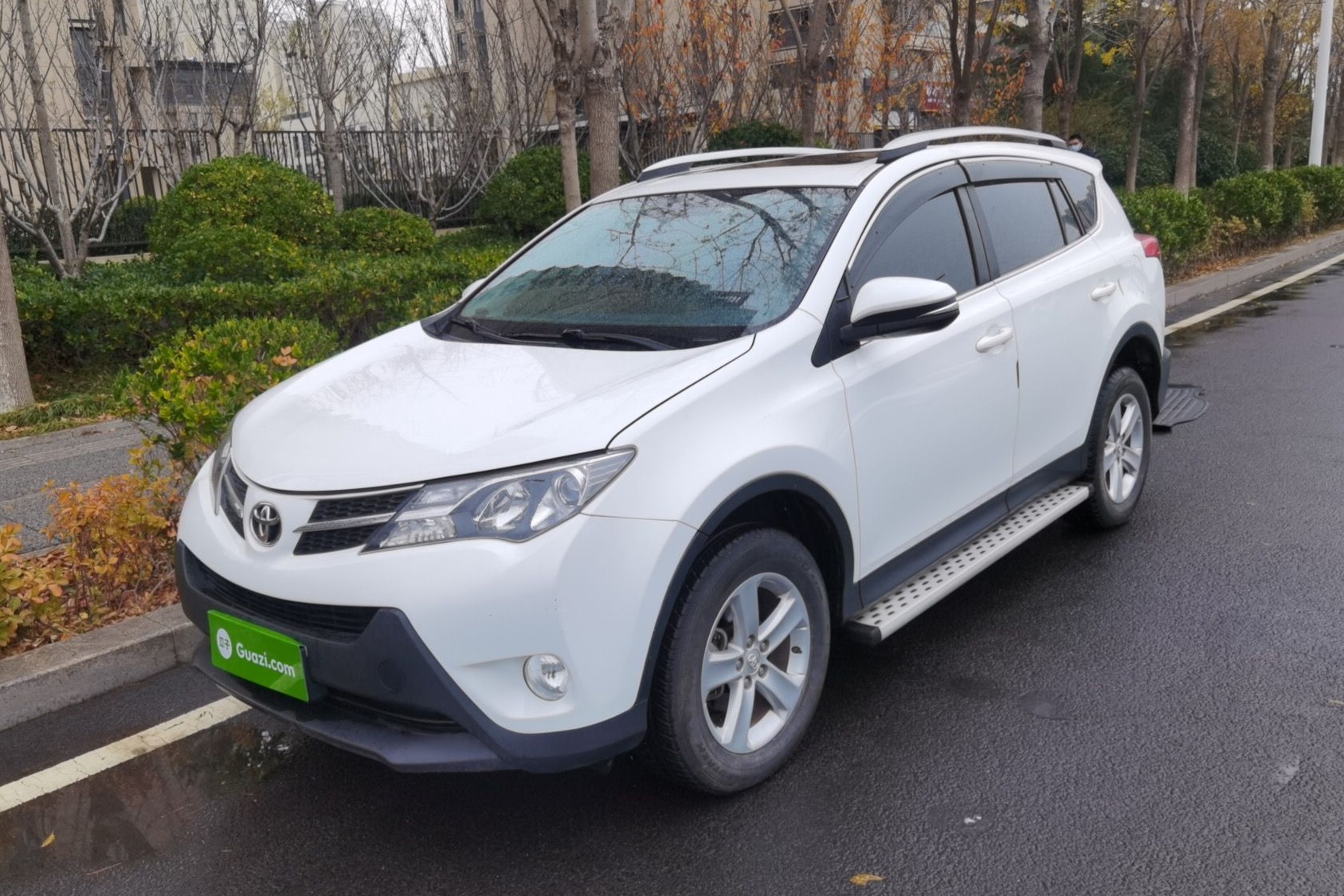 Used Toyota RAV4 2013 2.0L CVT Four-Wheel Drive Fashion Edition