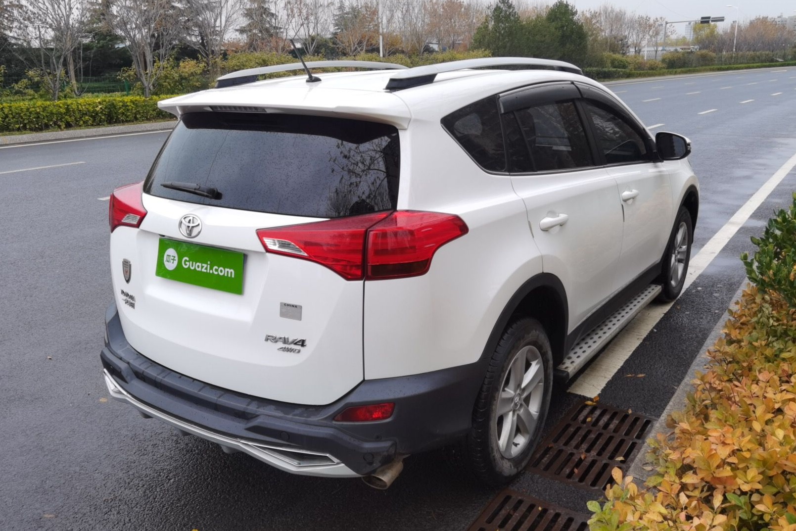 Used Toyota RAV4 2013 2.0L CVT Four-Wheel Drive Fashion Edition