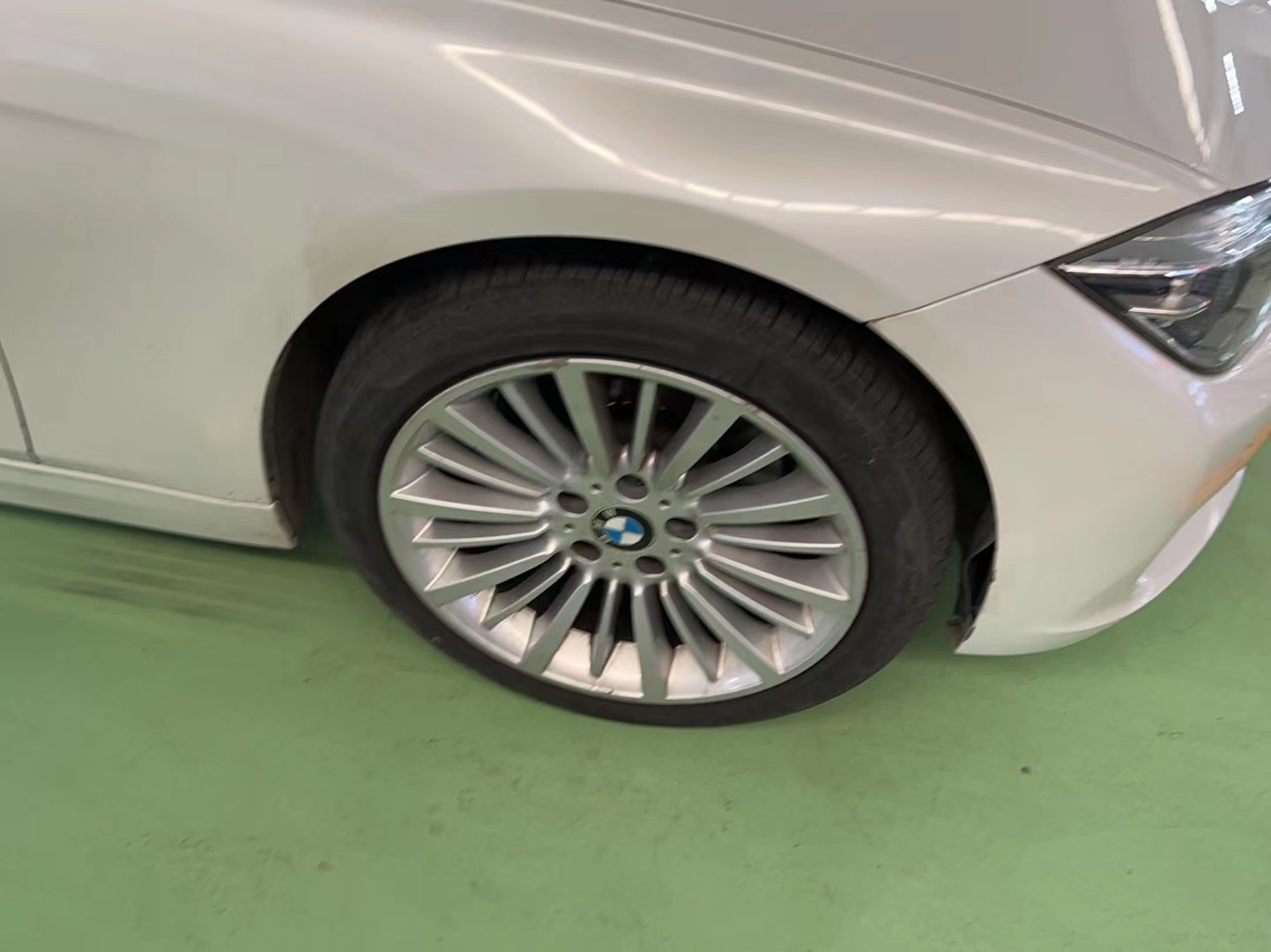 Used BMW 3 Series 2018 320Li Fashion Model