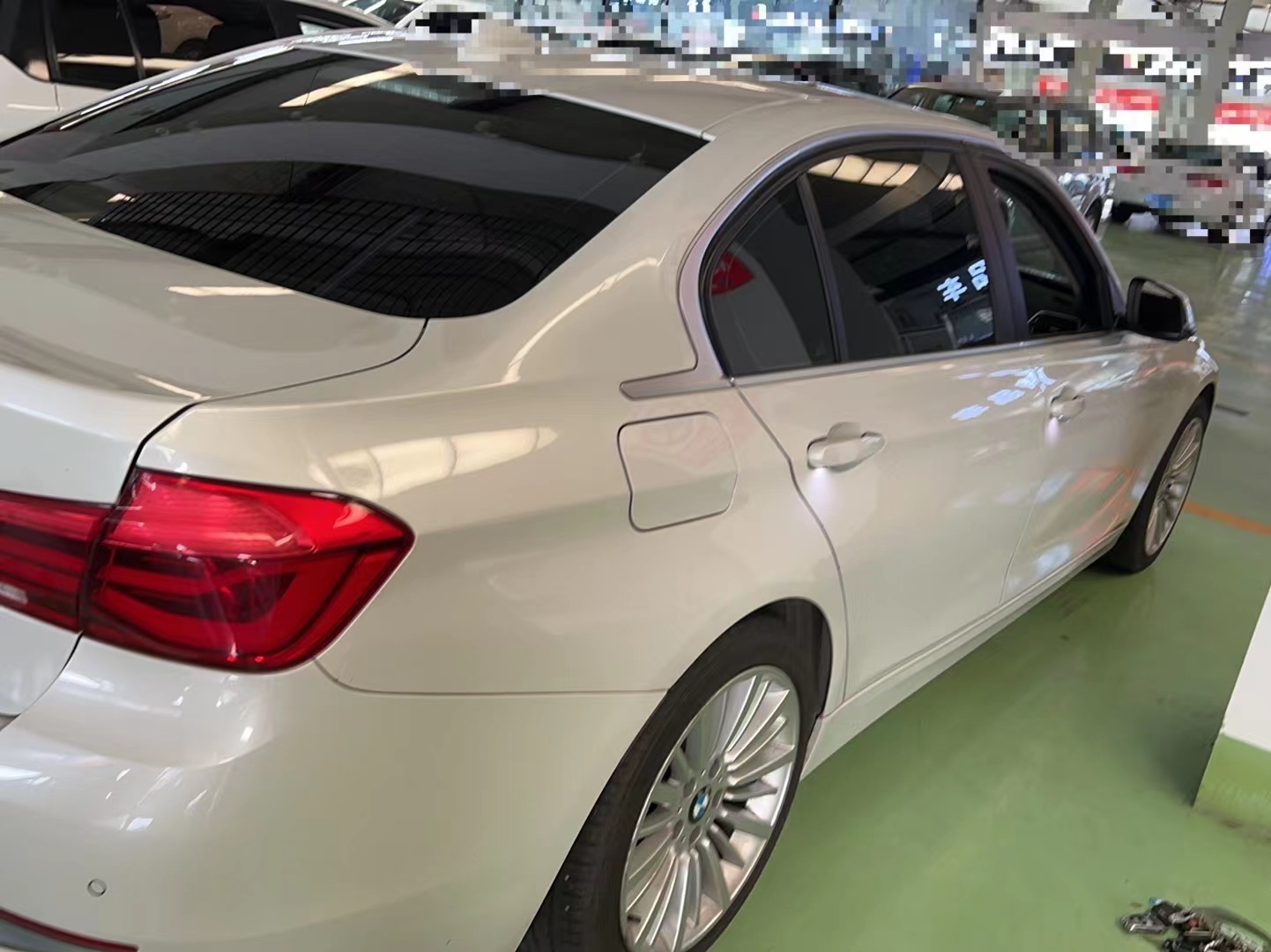 Used BMW 3 Series 2018 320Li Fashion Model