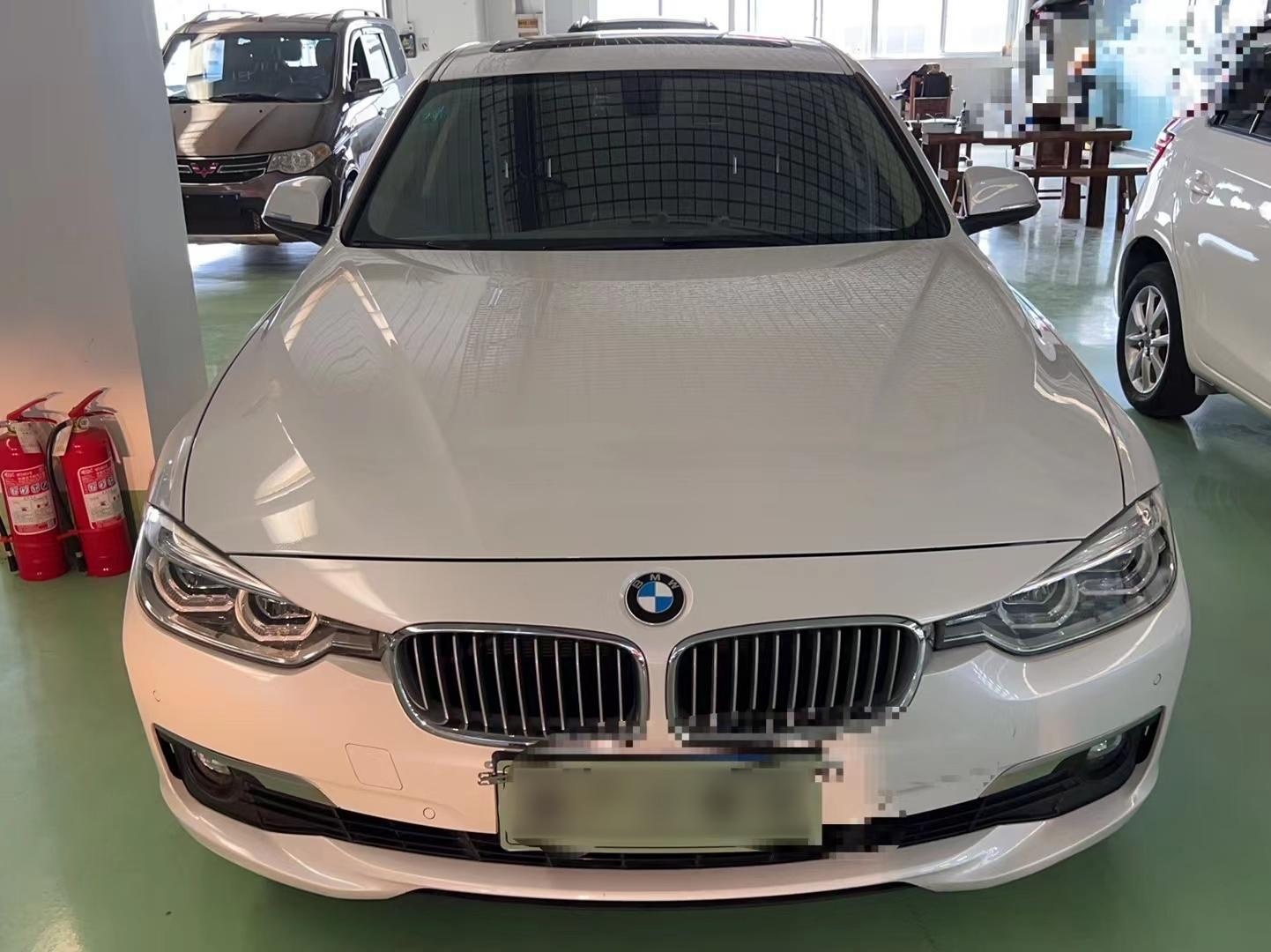 Used BMW 3 Series 2018 320Li Fashion Model