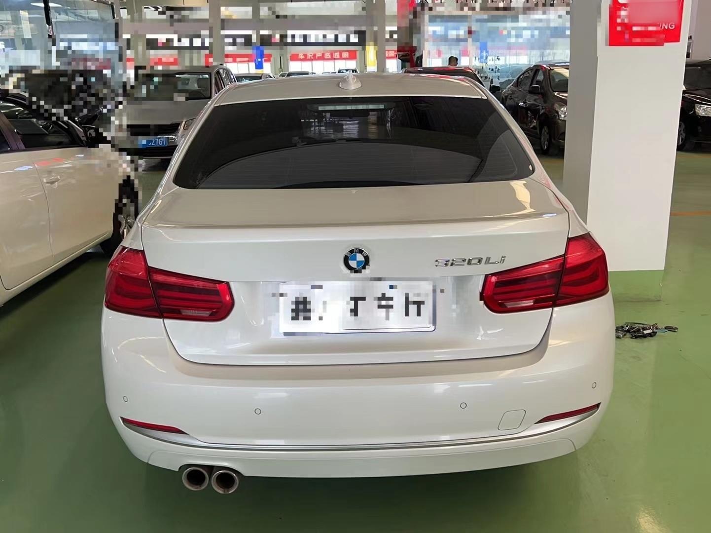 Used BMW 3 Series 2018 320Li Fashion Model