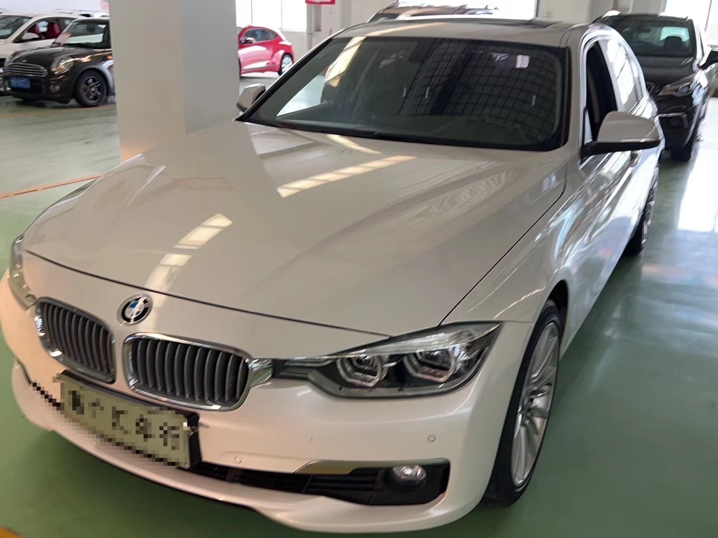 Used BMW 3 Series 2018 320Li Fashion Model