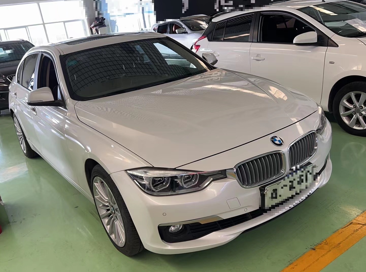Used BMW 3 Series 2018 320Li Fashion Model