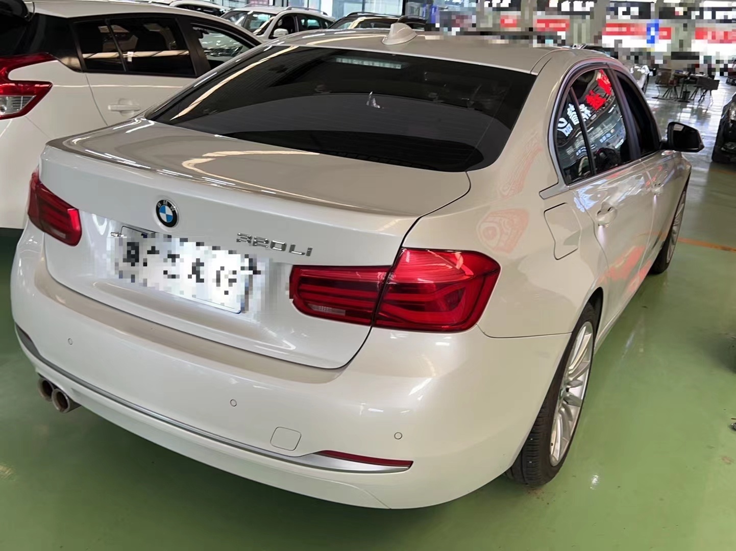 Used BMW 3 Series 2018 320Li Fashion Model