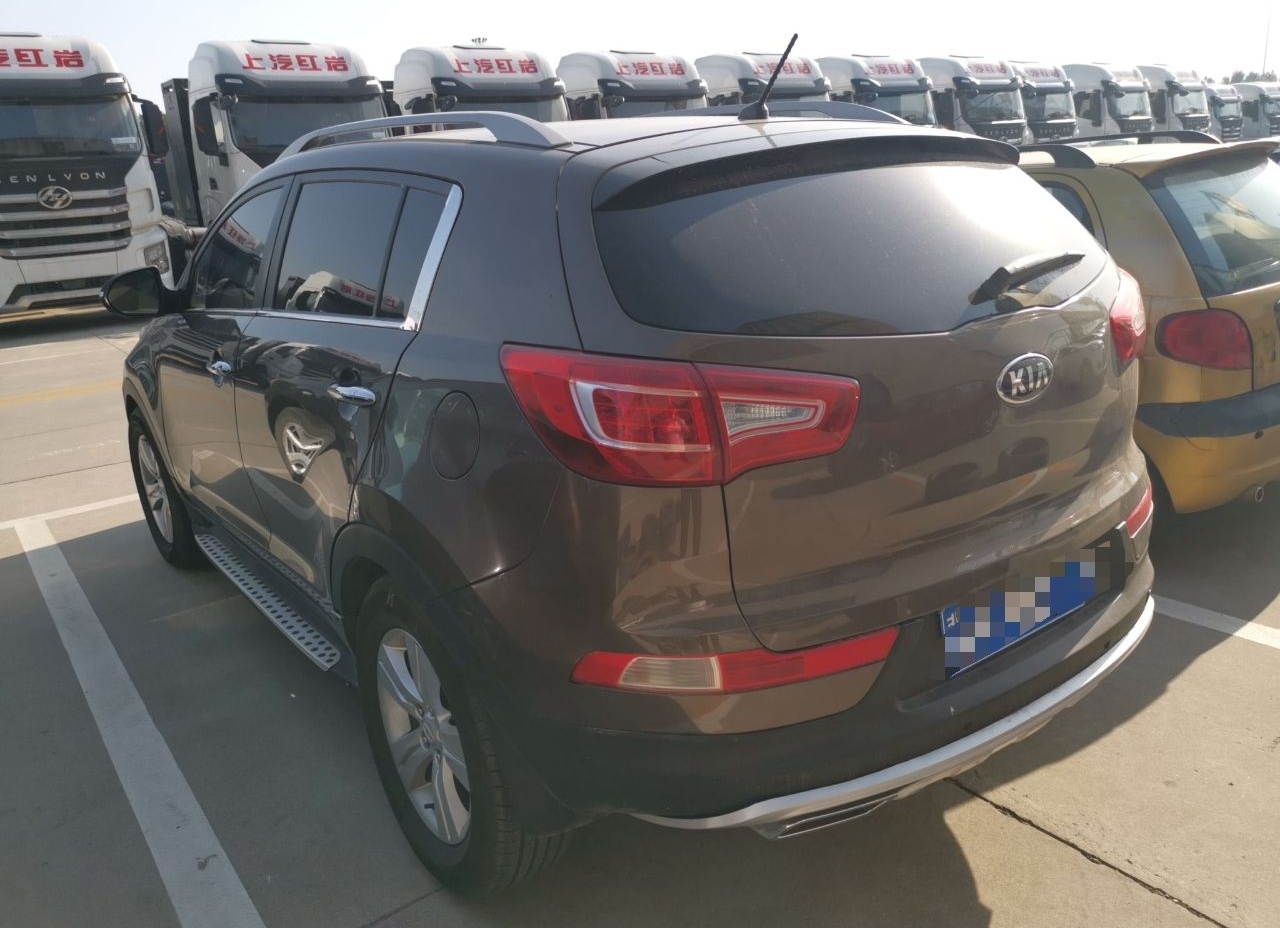 Used Kia Sportage R 2011 2.4L Automatic 4x4 GLS
