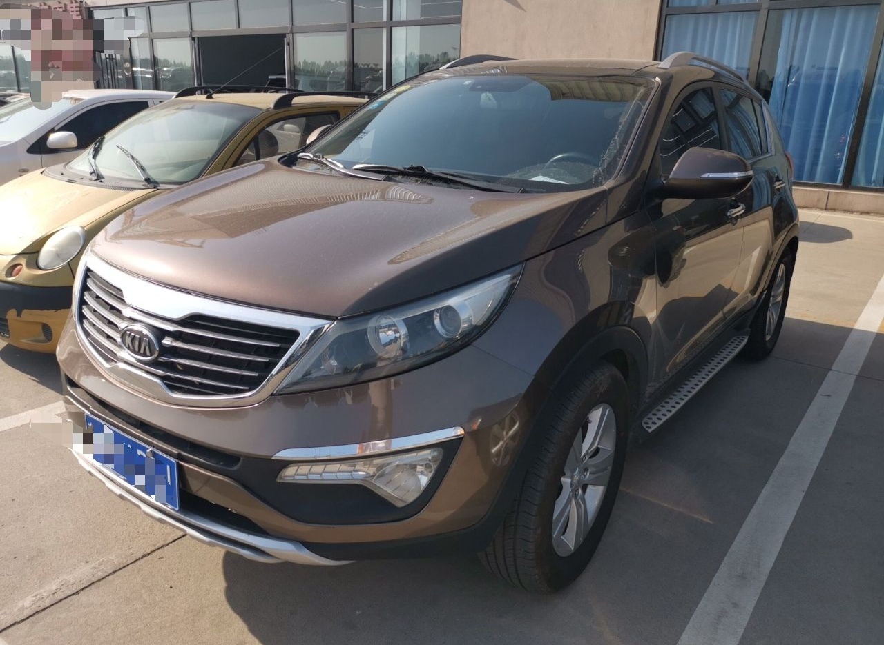 Used Kia Sportage R 2011 2.4L Automatic 4x4 GLS
