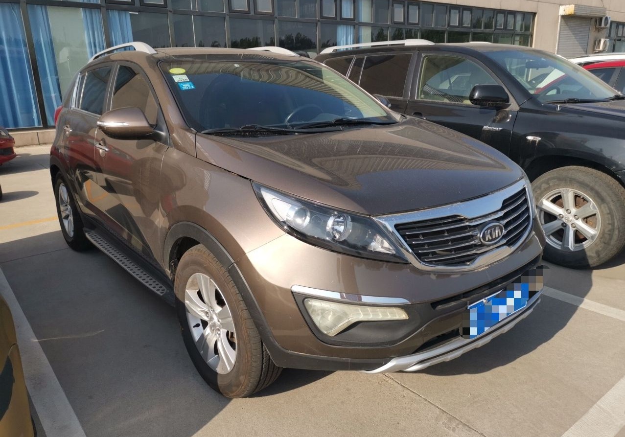 Used Kia Sportage R 2011 2.4L Automatic 4x4 GLS
