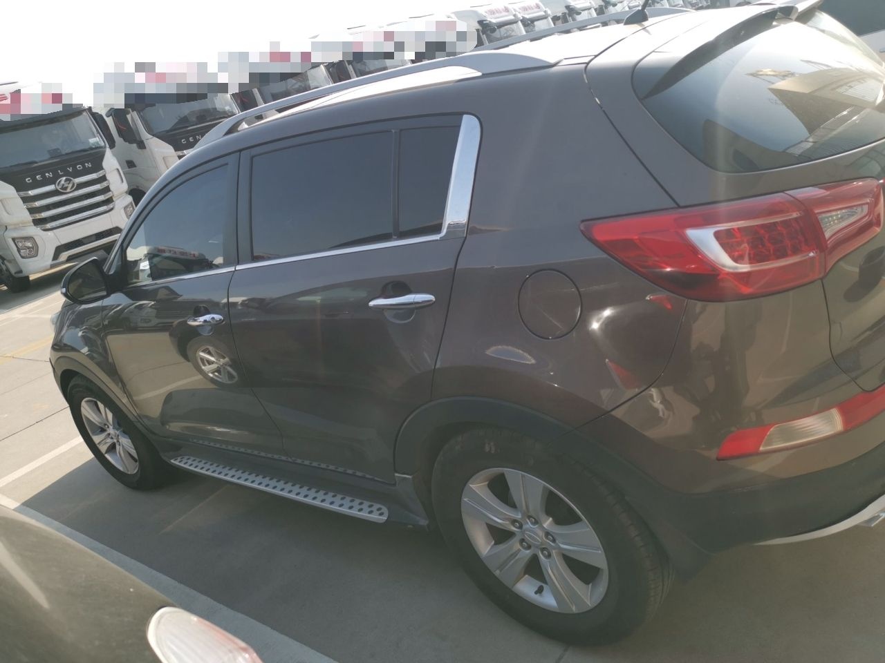 Used Kia Sportage R 2011 2.4L Automatic 4x4 GLS
