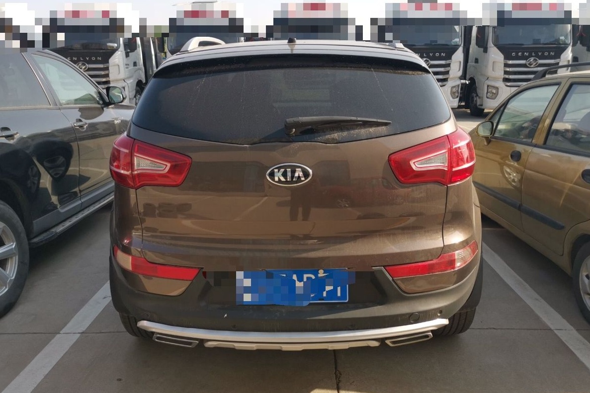 Used Kia Sportage R 2011 2.4L Automatic 4x4 GLS

