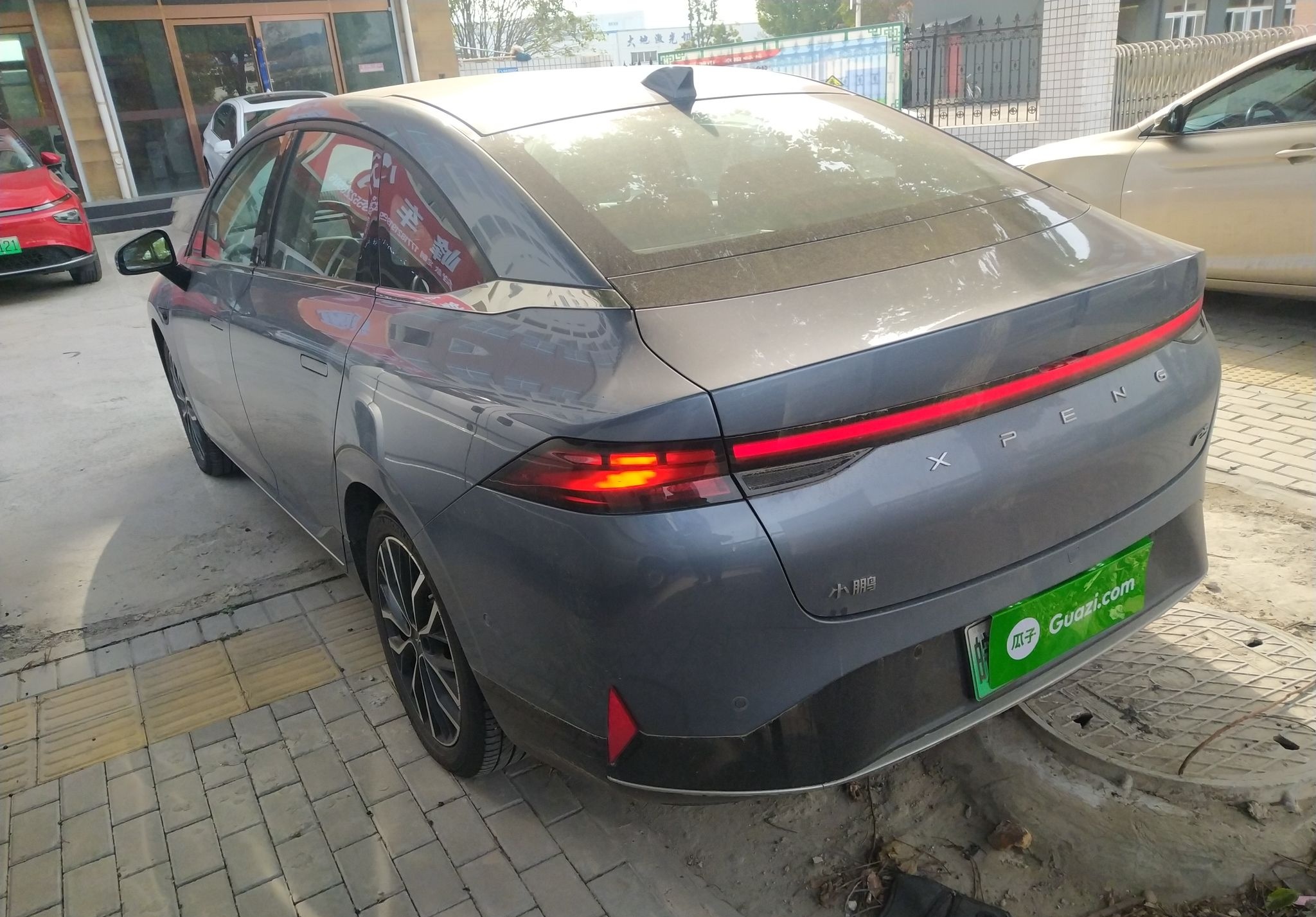 Used XPeng P5 2021 550P
