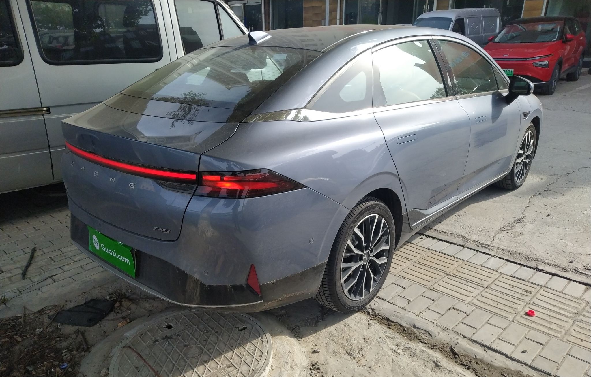 Used XPeng P5 2021 550P
