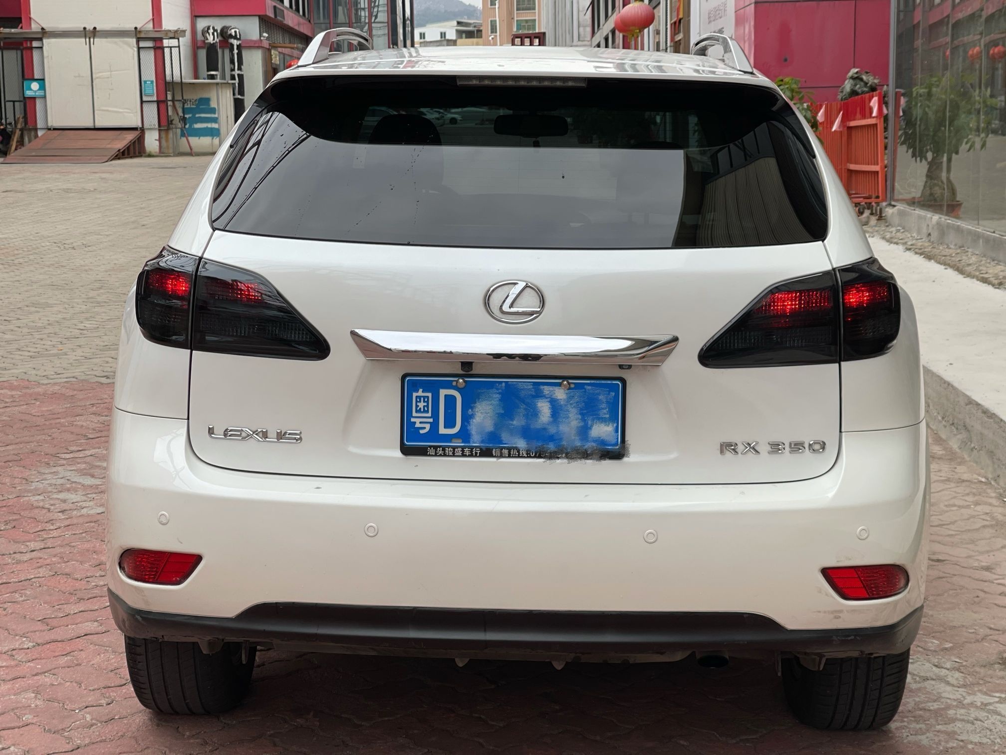 Used Lexus RX Classic 2010 350 Elegant Edition
