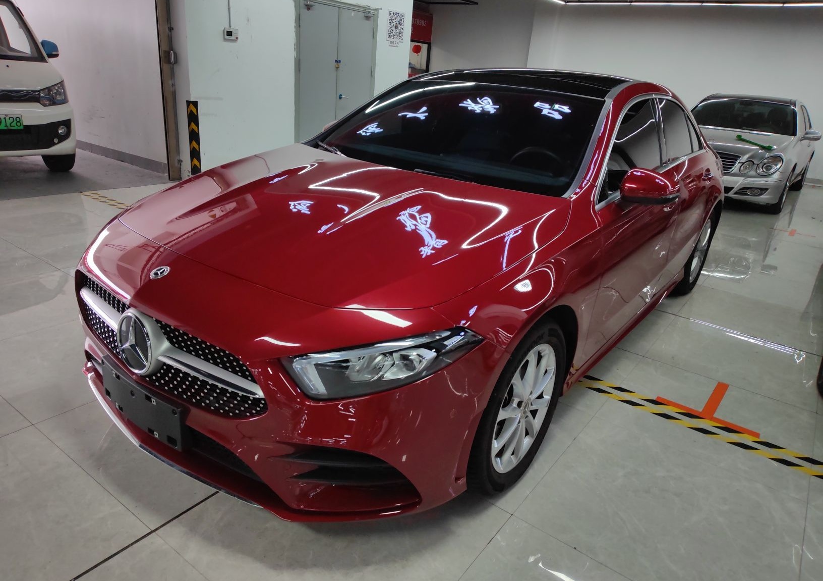 Used Mercedes-Benz A-Class 2022 Restyled A 200 L Sport Sedan Fashion Version