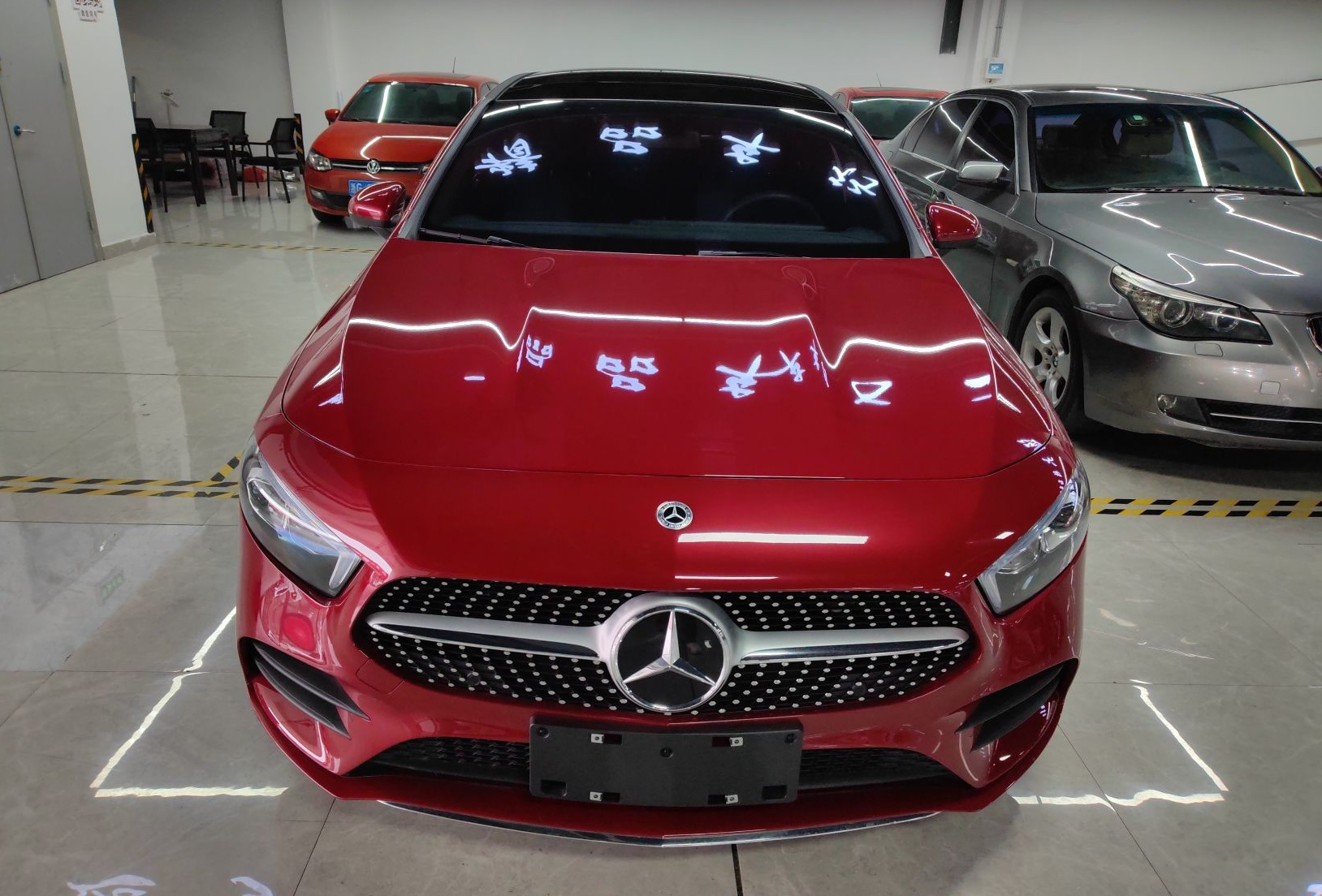 Used Mercedes-Benz A-Class 2022 Restyled A 200 L Sport Sedan Fashion Version