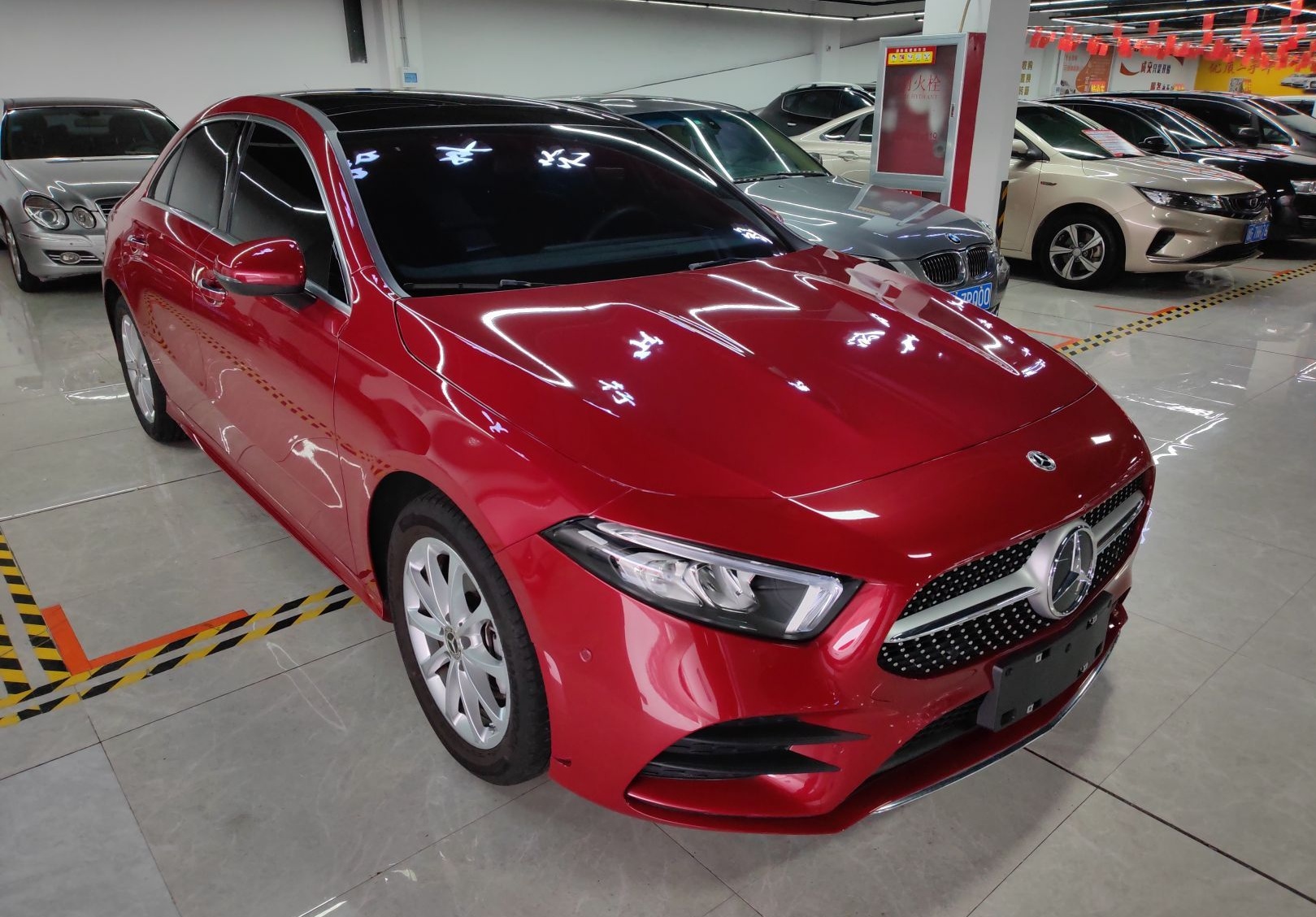 Used Mercedes-Benz A-Class 2022 Restyled A 200 L Sport Sedan Fashion Version