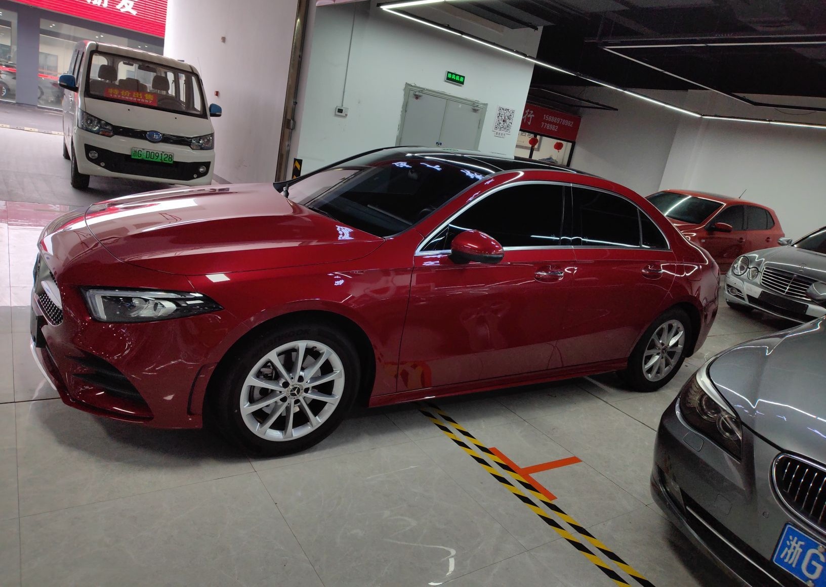 Used Mercedes-Benz A-Class 2022 Restyled A 200 L Sport Sedan Fashion Version