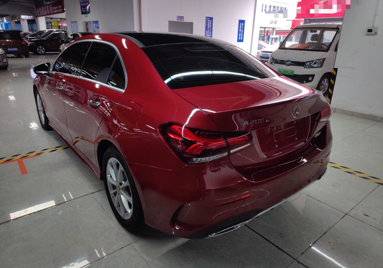 Used Mercedes-Benz A-Class 2022 Restyled A 200 L Sport Sedan Fashion Version