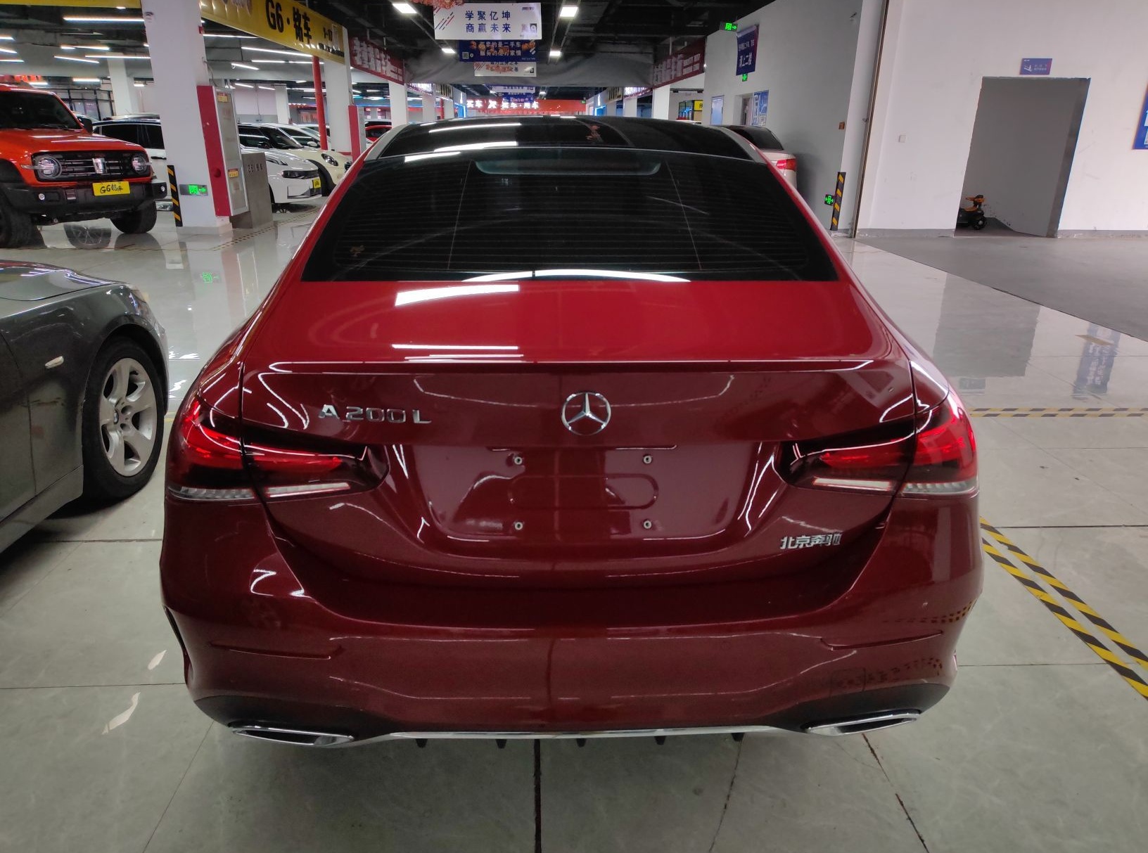 Used Mercedes-Benz A-Class 2022 Restyled A 200 L Sport Sedan Fashion Version