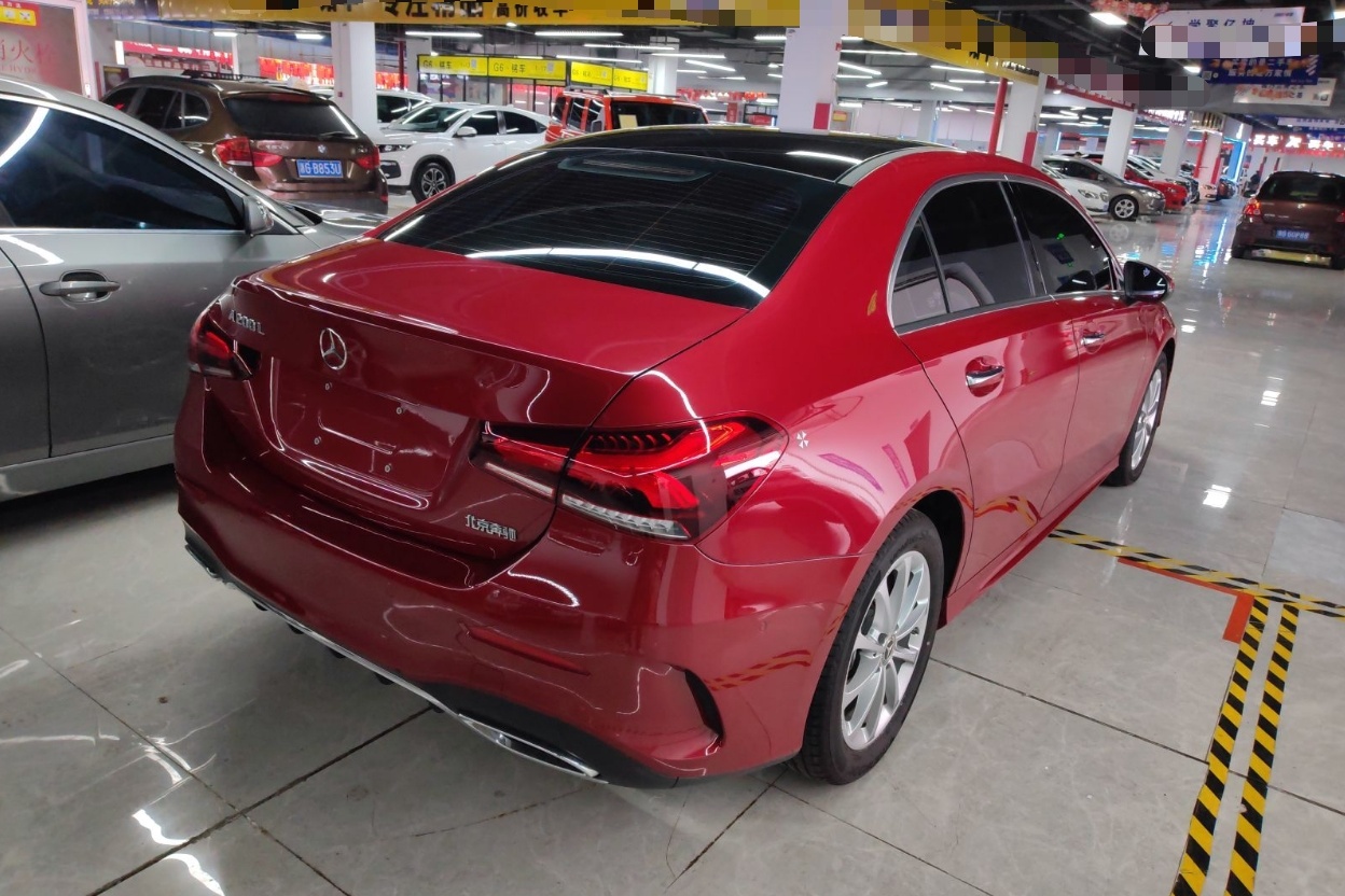 Used Mercedes-Benz A-Class 2022 Restyled A 200 L Sport Sedan Fashion Version