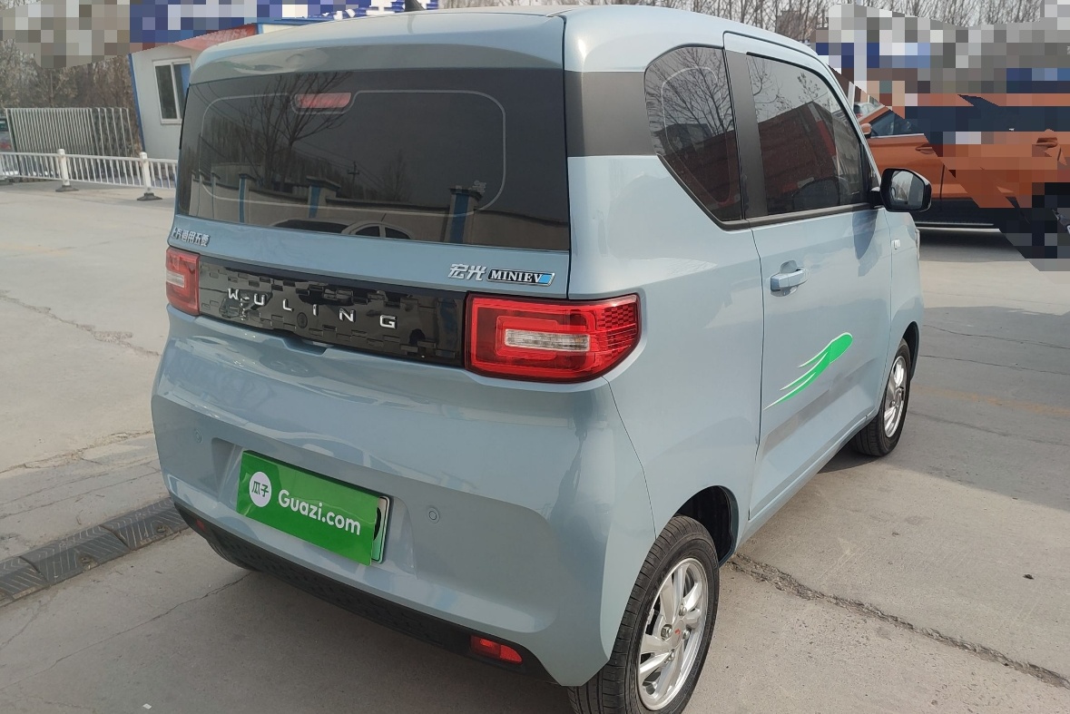 Used Wuling Hongguang MINIEV 2020 Enjoyment Model Lithium Iron Phosphate