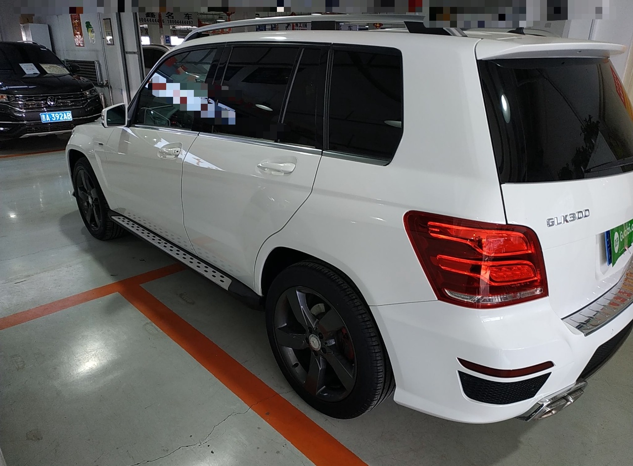 Used Mercedes-Benz GLK-Class 2015 GLK 260 4MATIC Fashion Edition Ultimate Version
