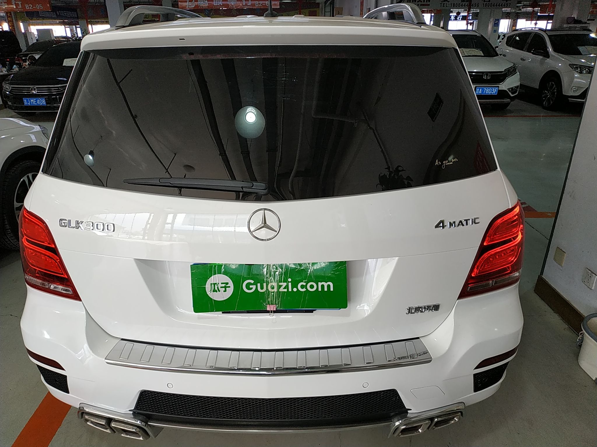 Used Mercedes-Benz GLK-Class 2015 GLK 260 4MATIC Fashion Edition Ultimate Version
