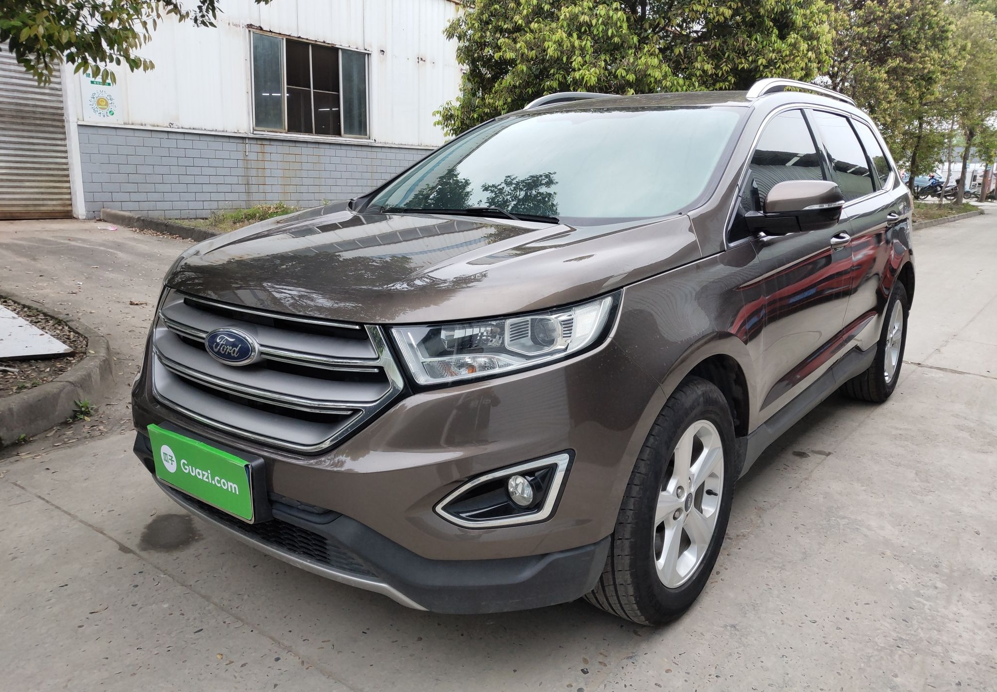 Used Ford Edge 2016 EcoBoost 245 Two-Wheel-Drive Titanium 5-Seater