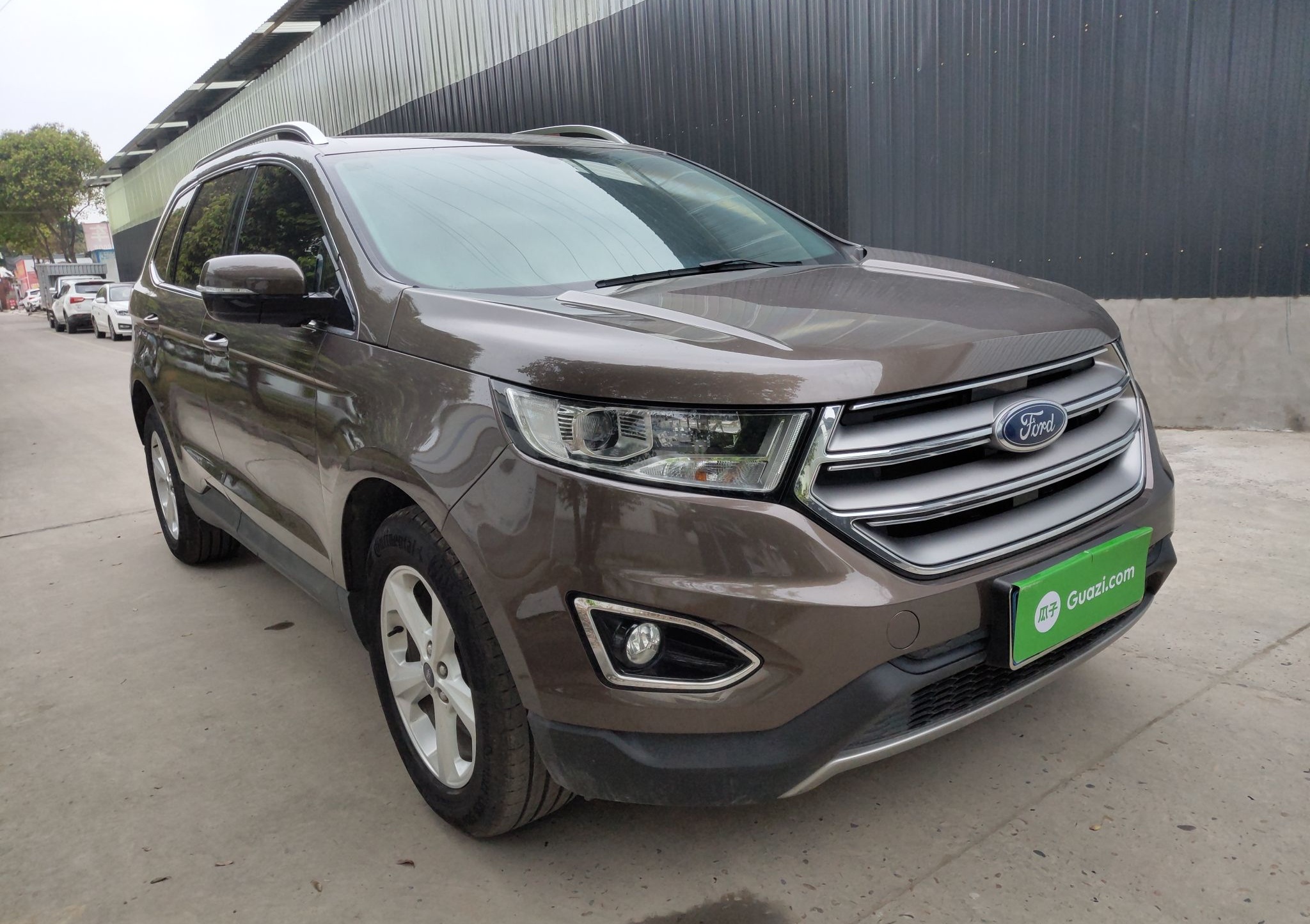 Used Ford Edge 2016 EcoBoost 245 Two-Wheel-Drive Titanium 5-Seater
