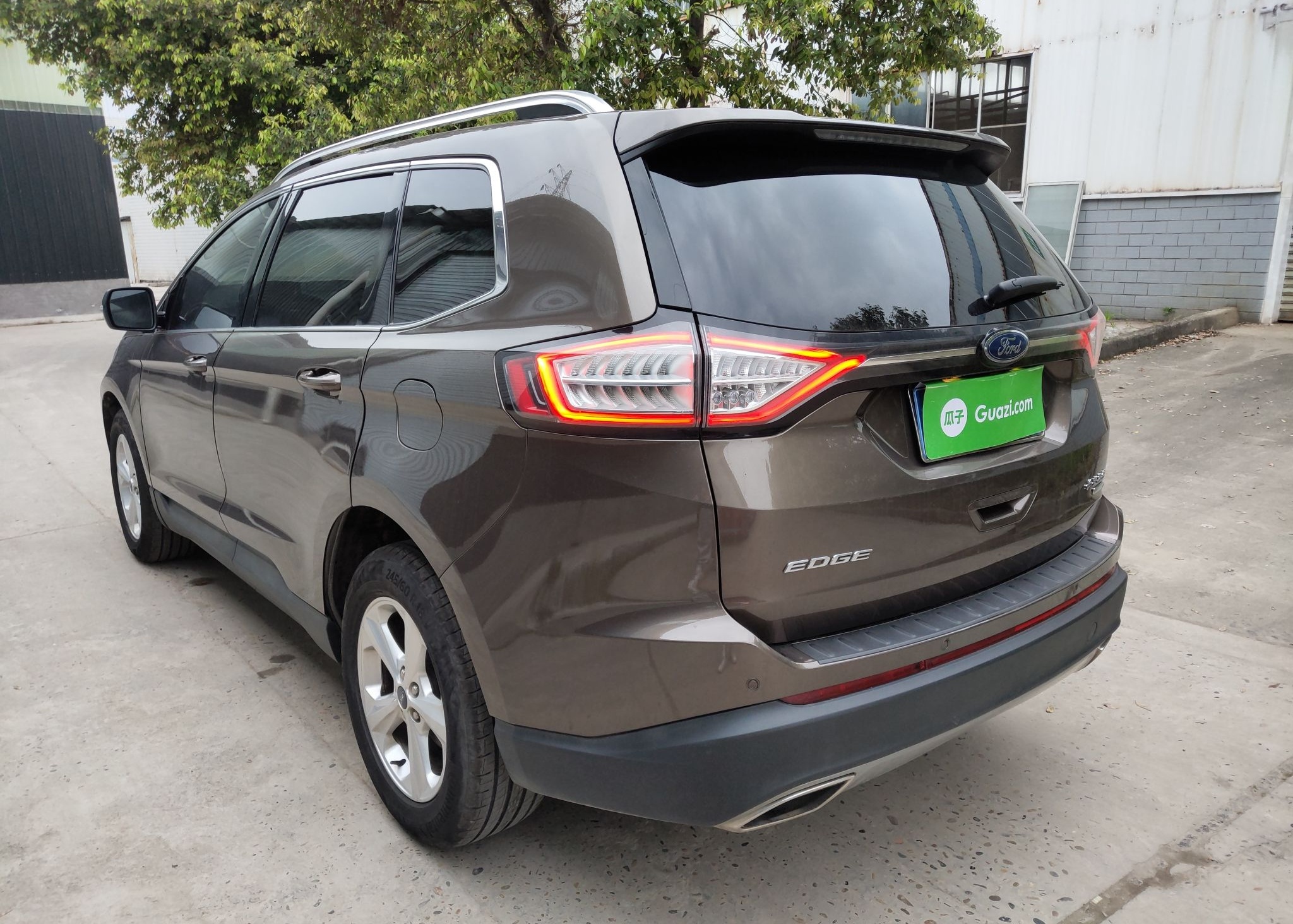 Used Ford Edge 2016 EcoBoost 245 Two-Wheel-Drive Titanium 5-Seater
