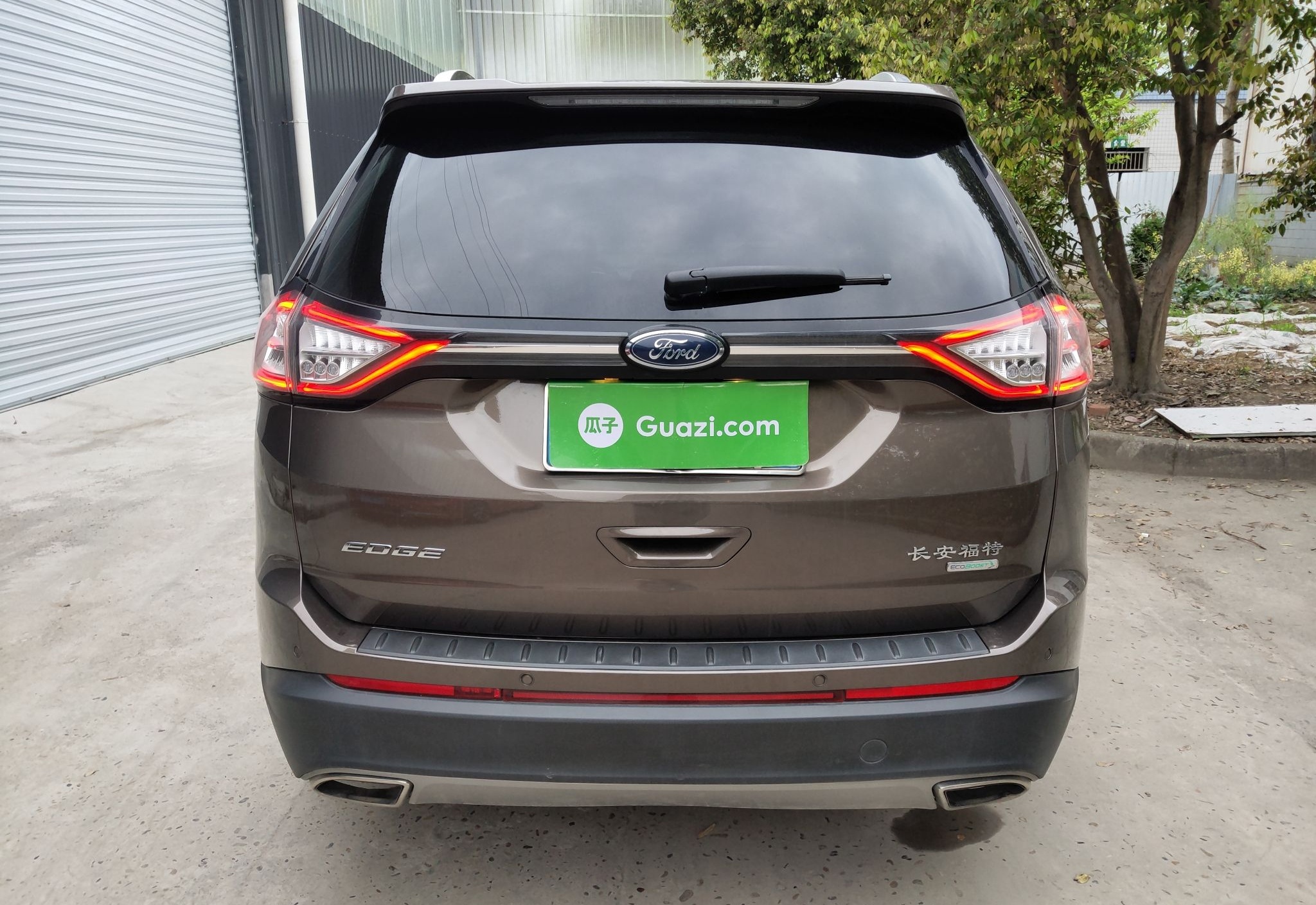 Used Ford Edge 2016 EcoBoost 245 Two-Wheel-Drive Titanium 5-Seater
