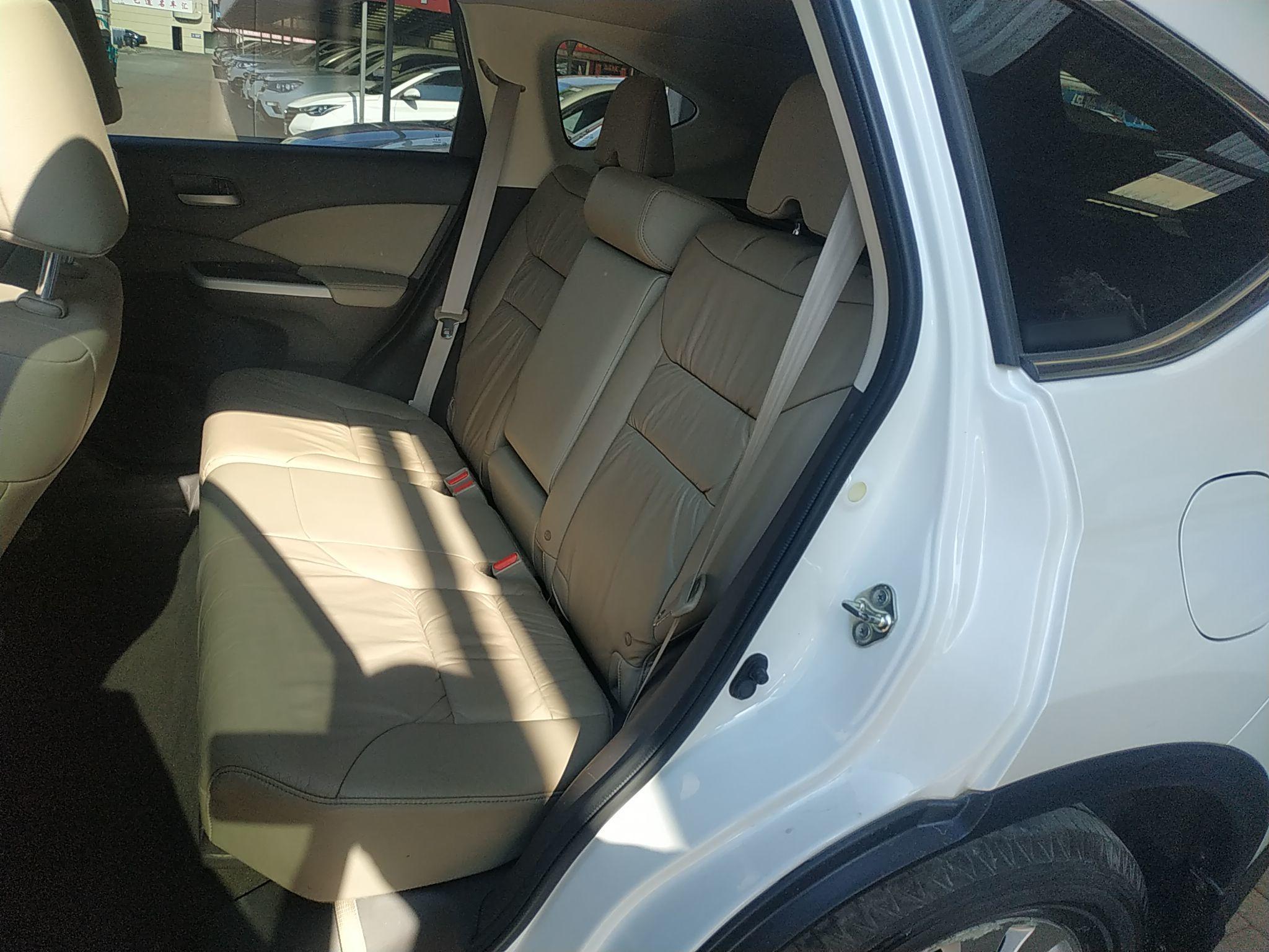 Used Honda CR-V 2013 2.4L Two-Wheel-Drive Luxury Edition
