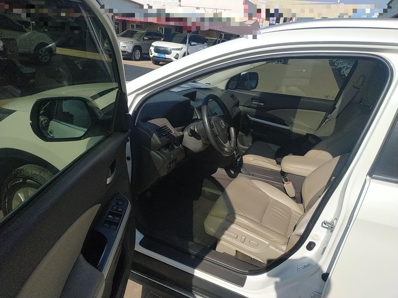 Used Honda CR-V 2013 2.4L Two-Wheel-Drive Luxury Edition
