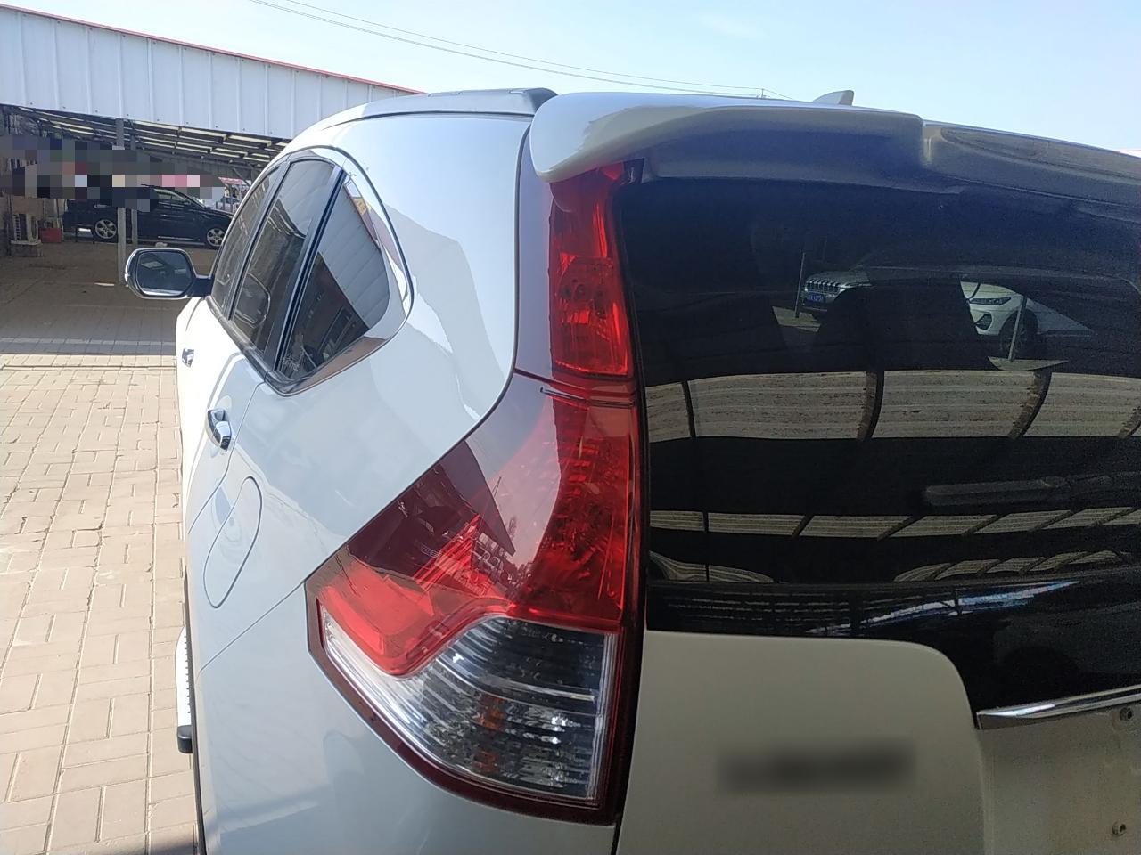 Used Honda CR-V 2013 2.4L Two-Wheel-Drive Luxury Edition
