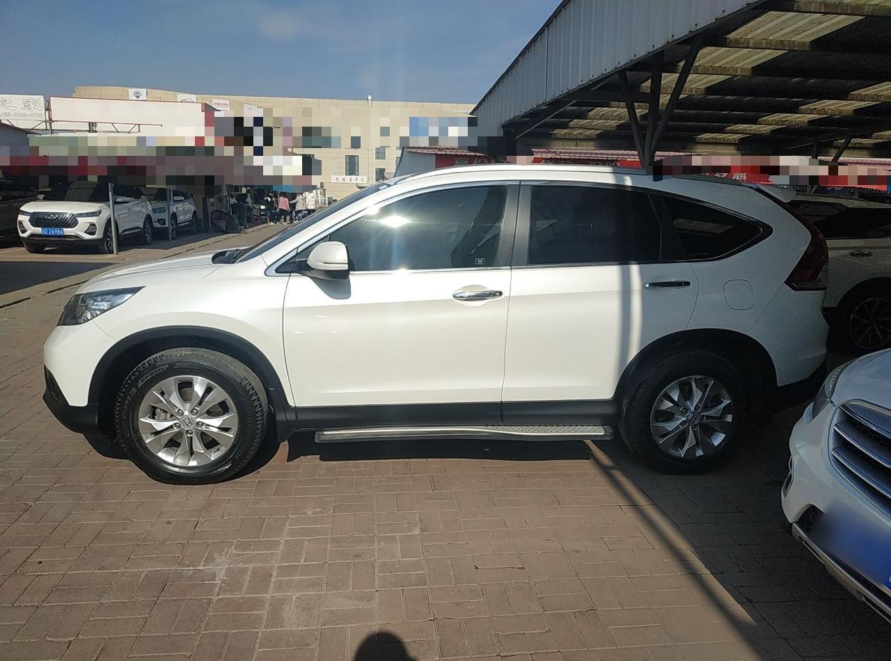 Used Honda CR-V 2013 2.4L Two-Wheel-Drive Luxury Edition
