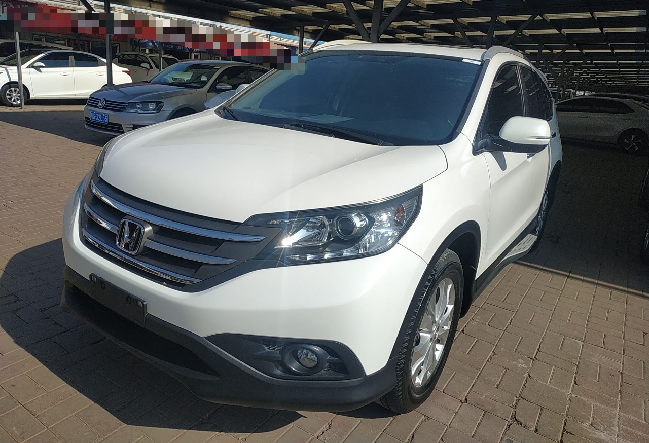 Used Honda CR-V 2013 2.4L Two-Wheel-Drive Luxury Edition
