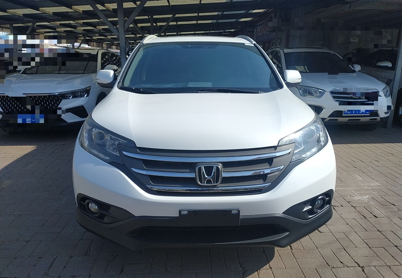 Used Honda CR-V 2013 2.4L Two-Wheel-Drive Luxury Edition
